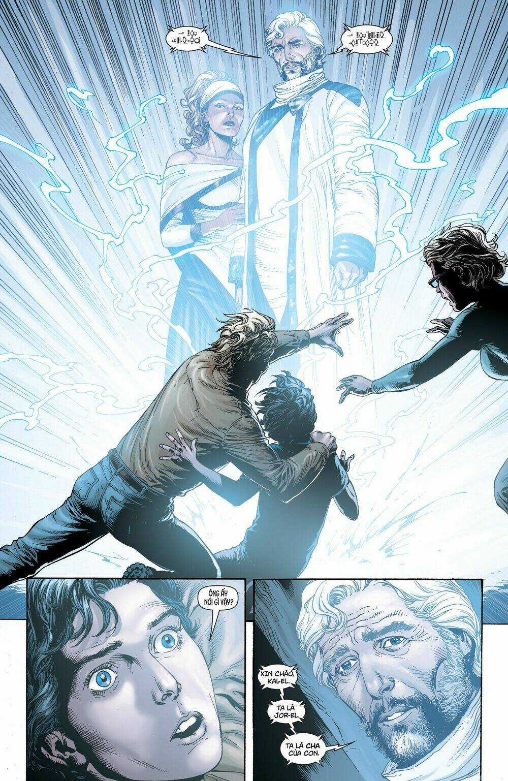 Superman - Secret Origin - Chapter 1 - Trang 21