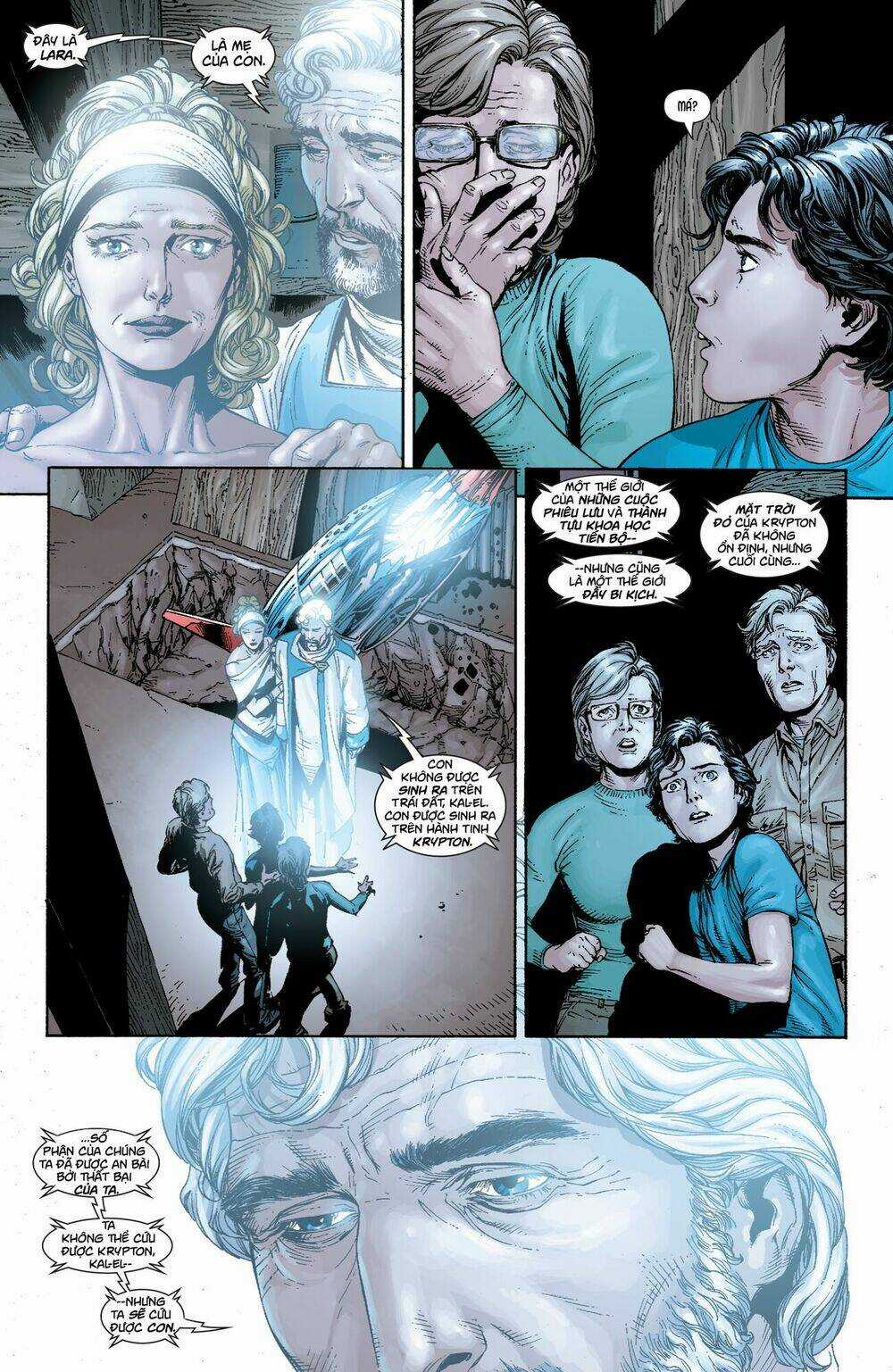 Superman - Secret Origin - Chapter 1 - Trang 22