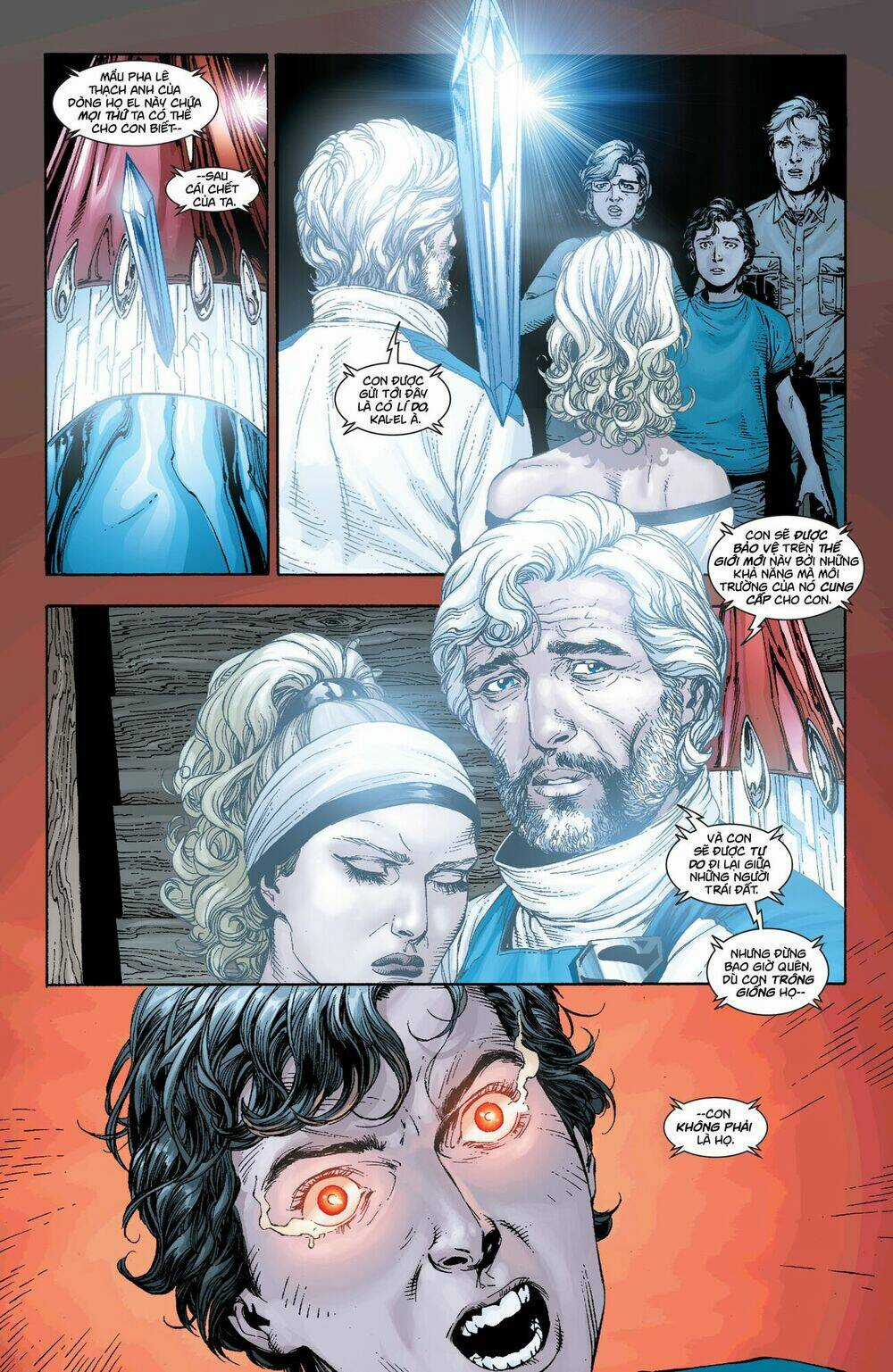 Superman - Secret Origin - Chapter 1 - Trang 23