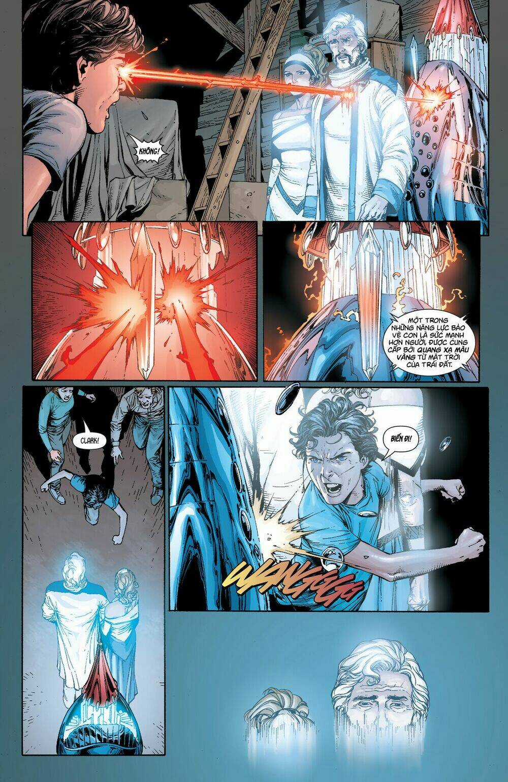 Superman - Secret Origin - Chapter 1 - Trang 24