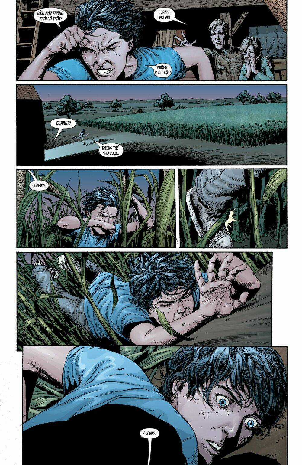 Superman - Secret Origin - Chapter 1 - Trang 25