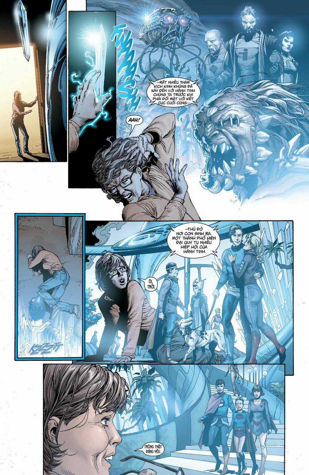 Superman - Secret Origin - Chapter 1 - Trang 30