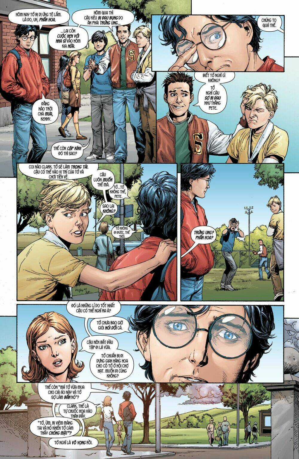 Superman - Secret Origin - Chapter 1 - Trang 31