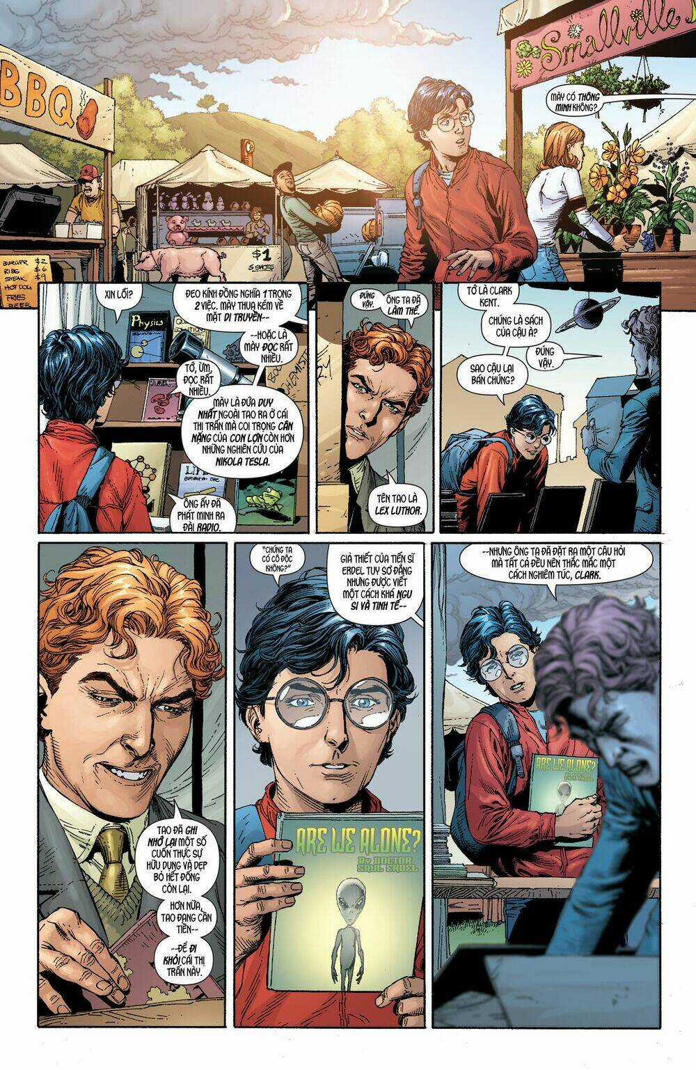 Superman - Secret Origin - Chapter 1 - Trang 32
