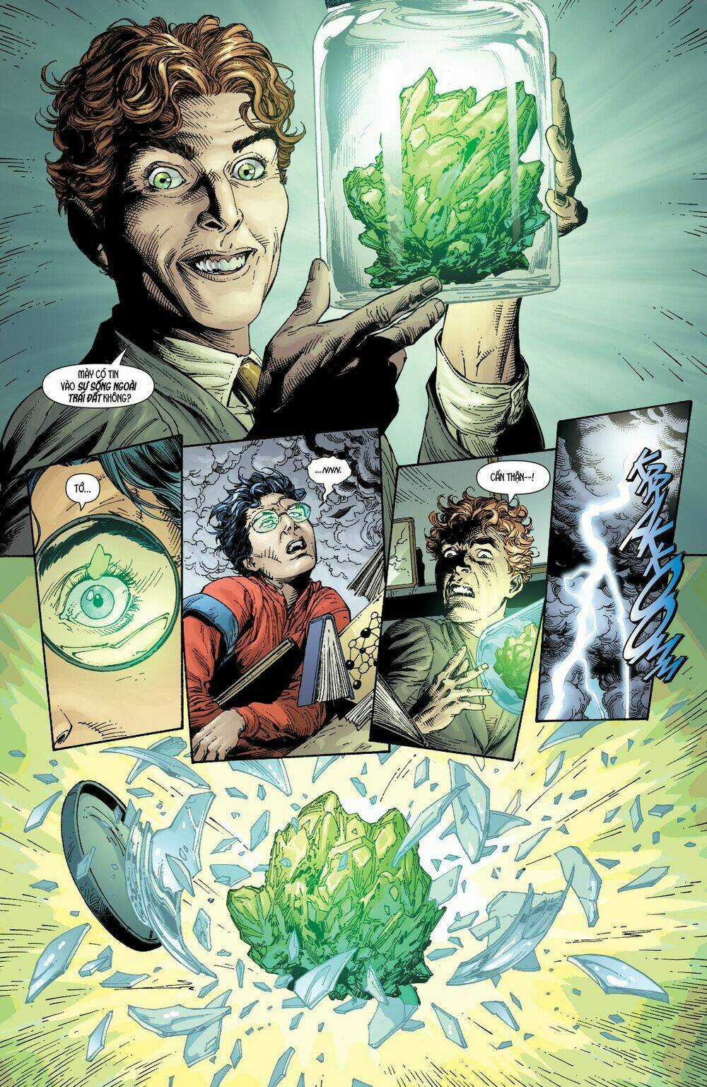 Superman - Secret Origin - Chapter 1 - Trang 33