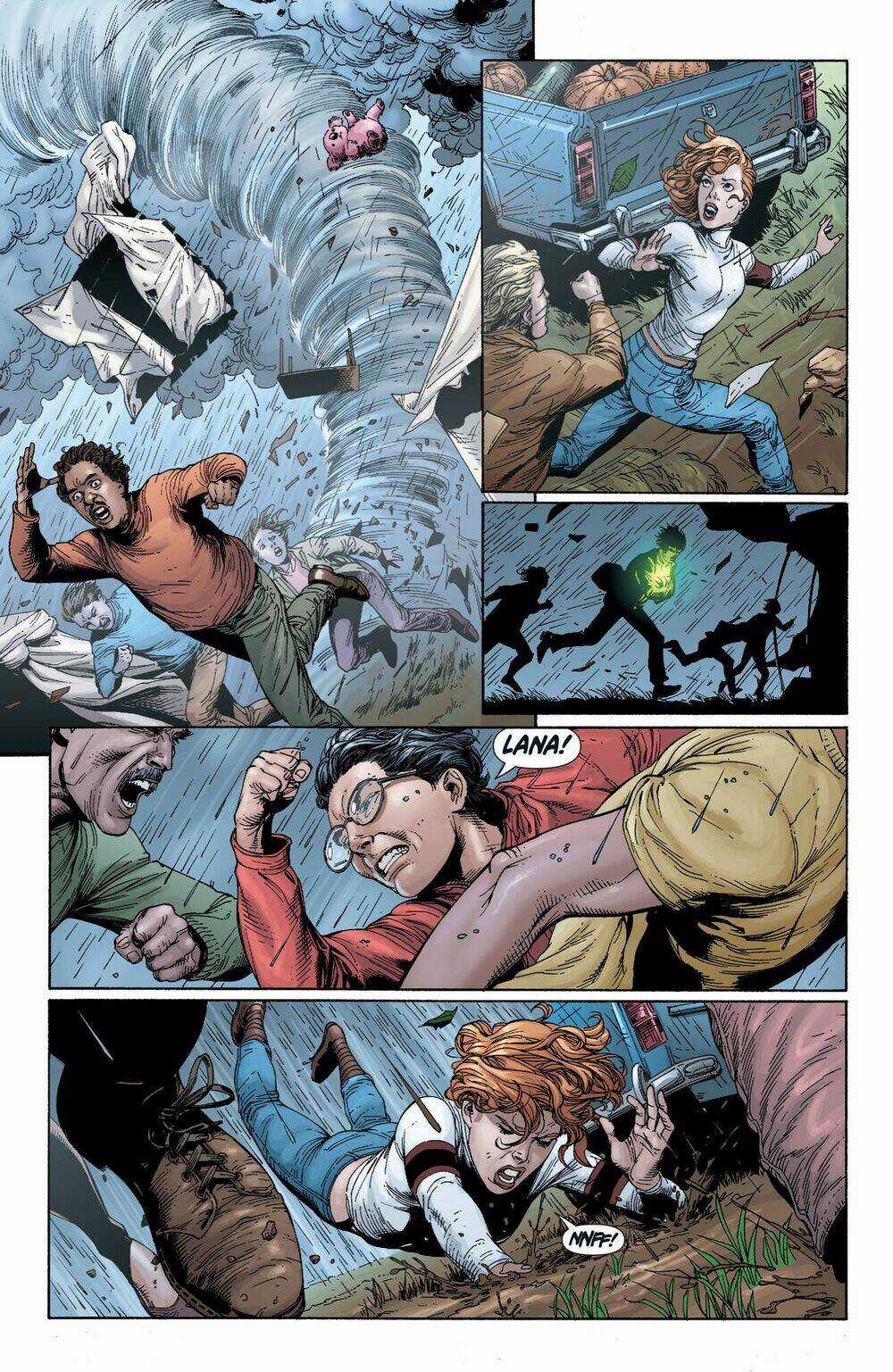 Superman - Secret Origin - Chapter 1 - Trang 35