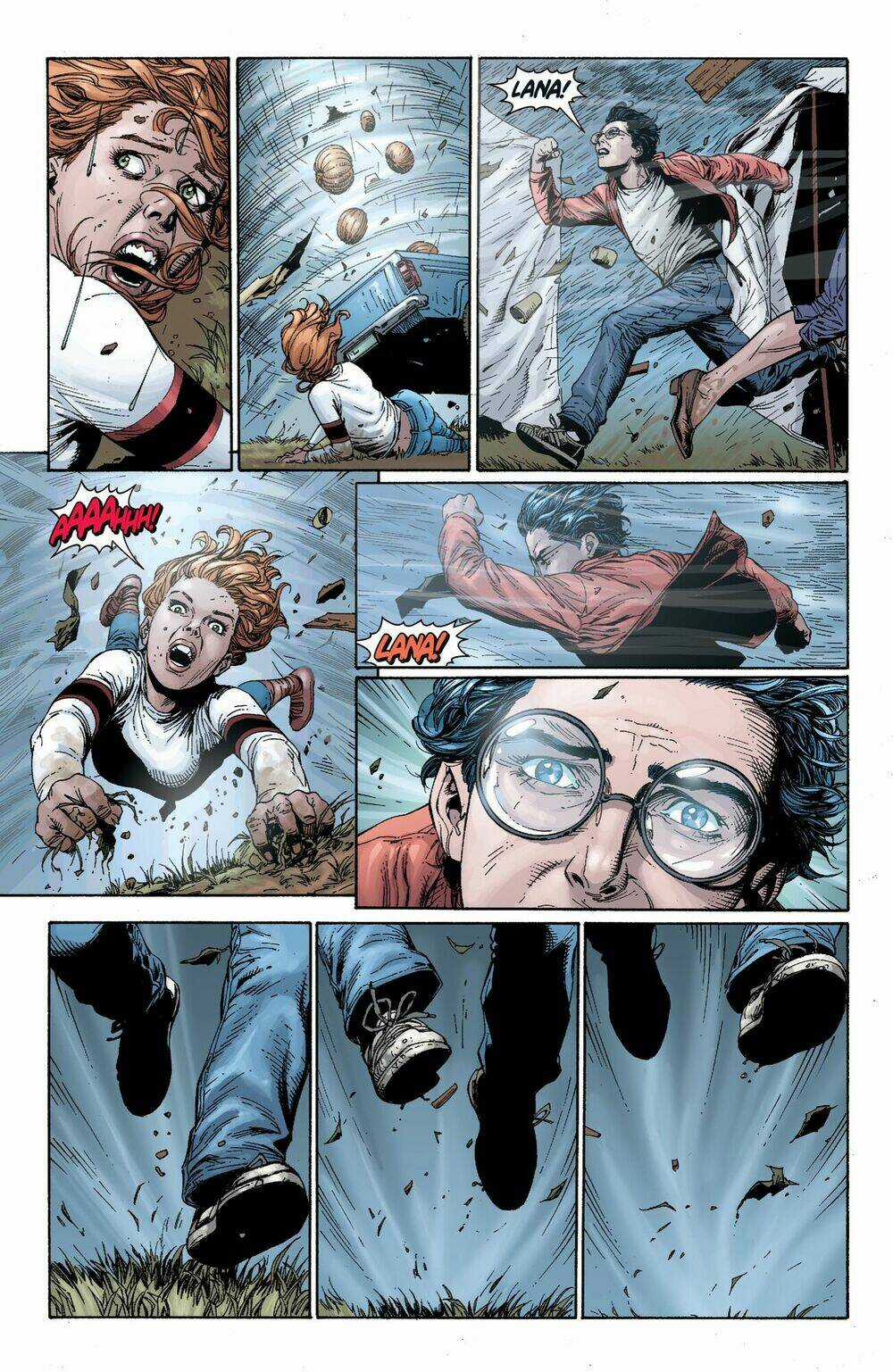 Superman - Secret Origin - Chapter 1 - Trang 36