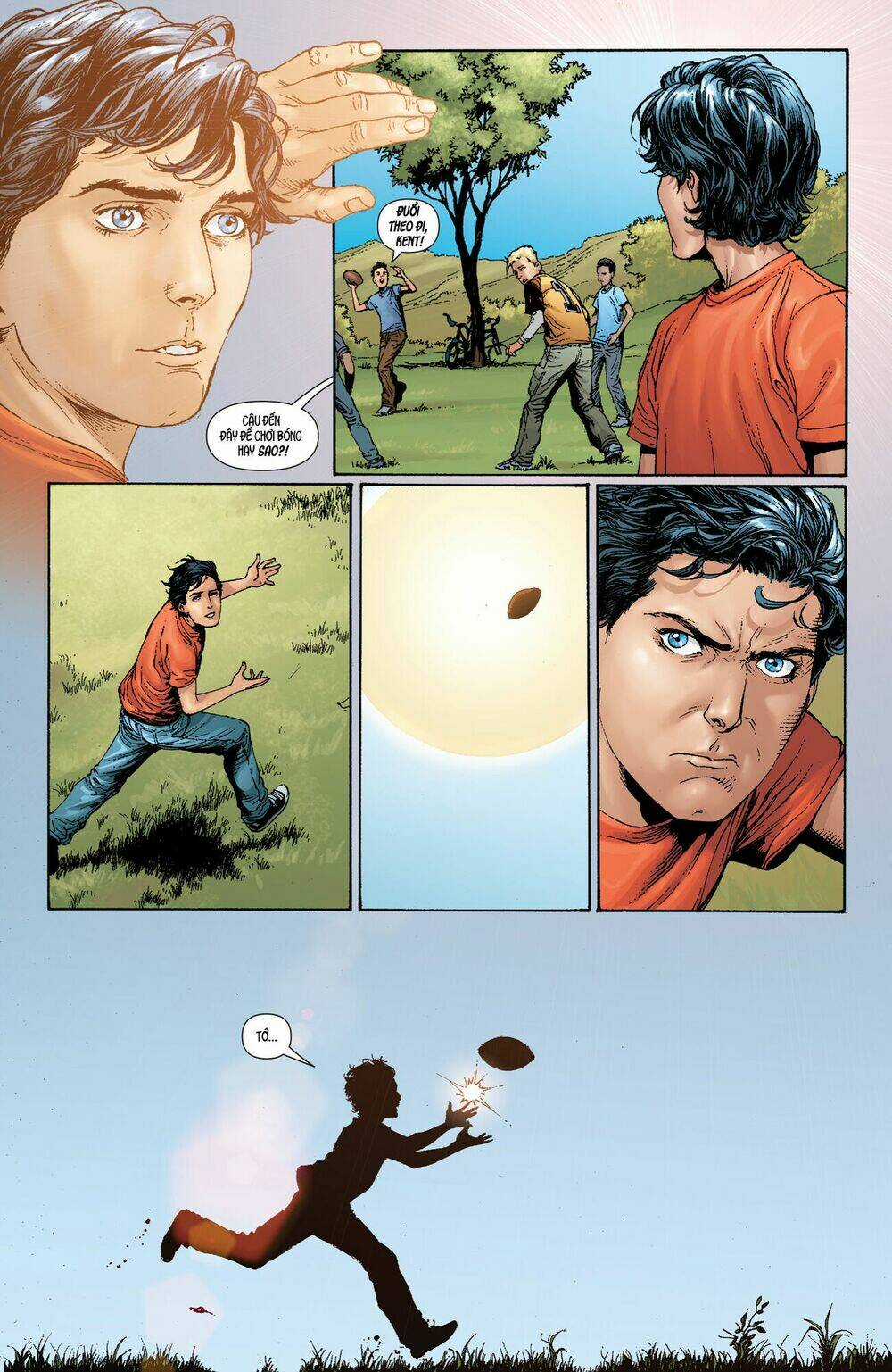 Superman - Secret Origin - Chapter 1 - Trang 5