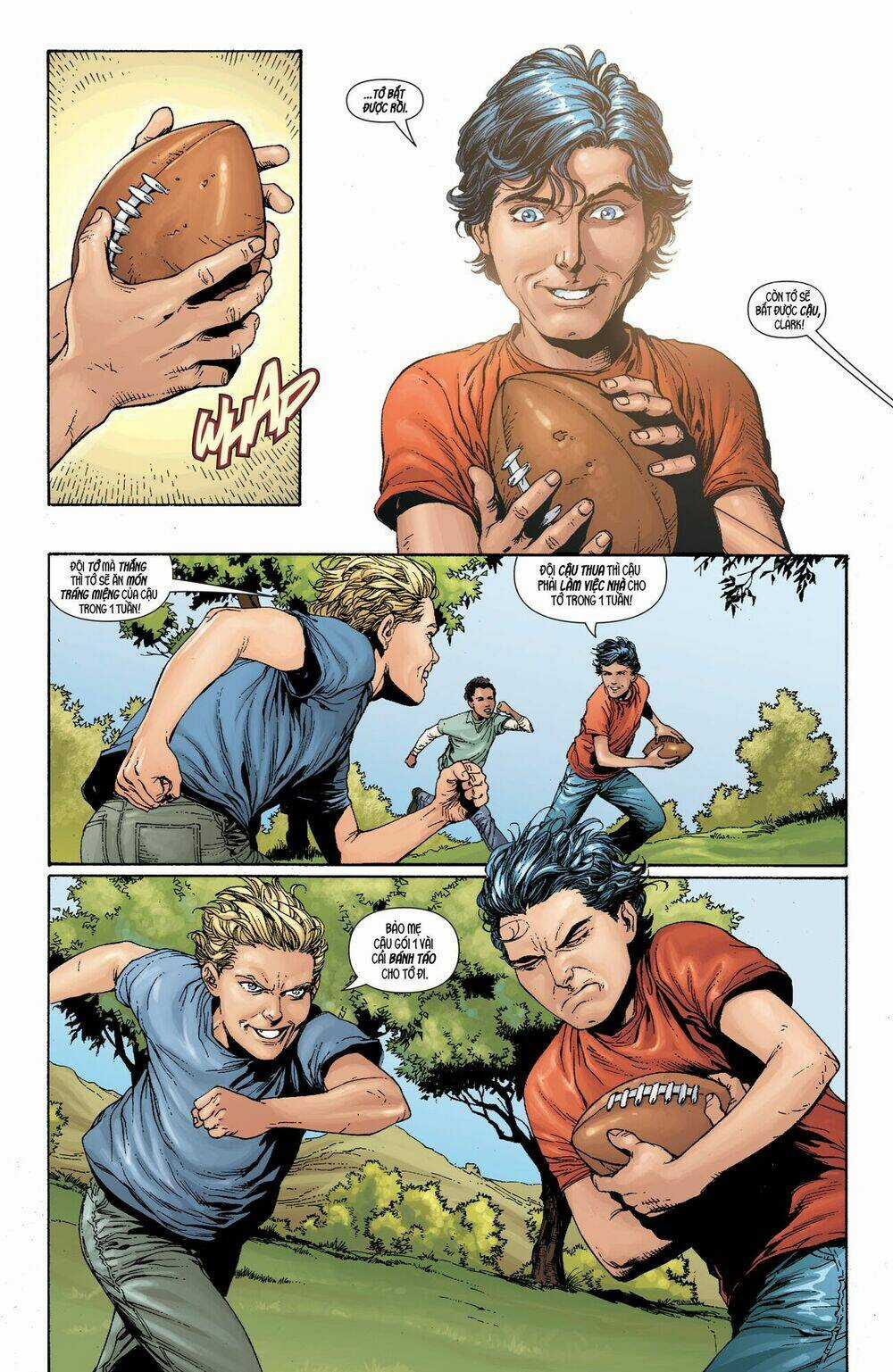 Superman - Secret Origin - Chapter 1 - Trang 6