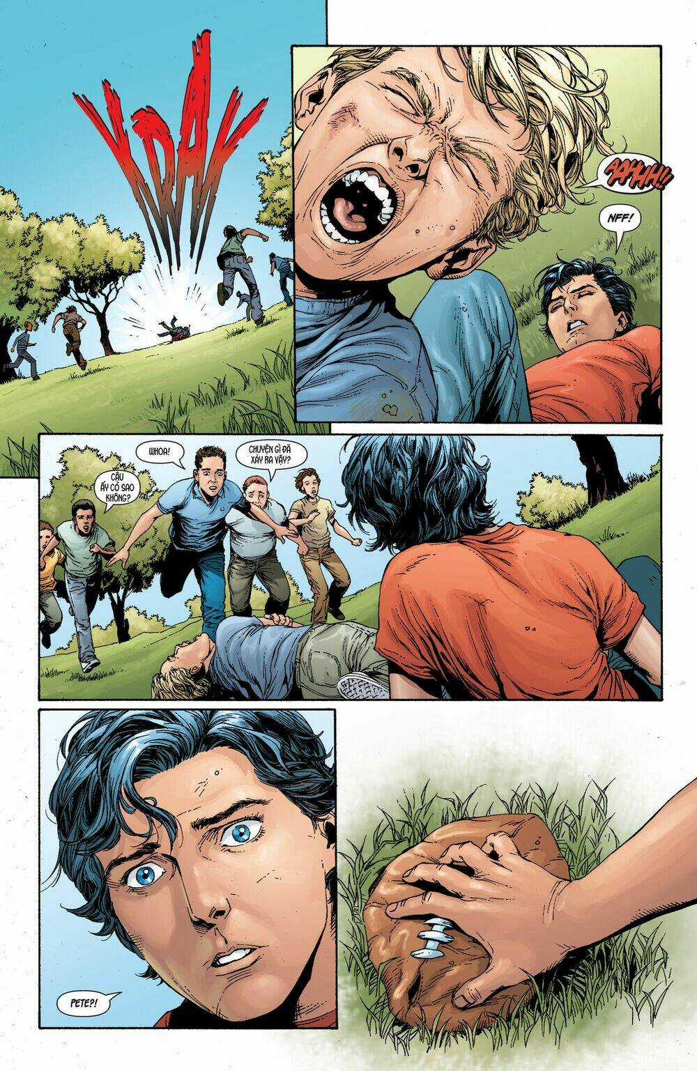 Superman - Secret Origin - Chapter 1 - Trang 7