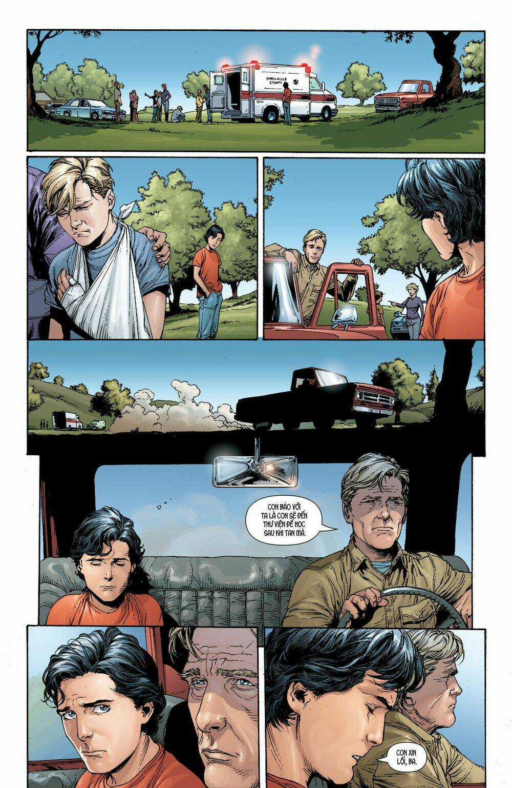 Superman - Secret Origin - Chapter 1 - Trang 8