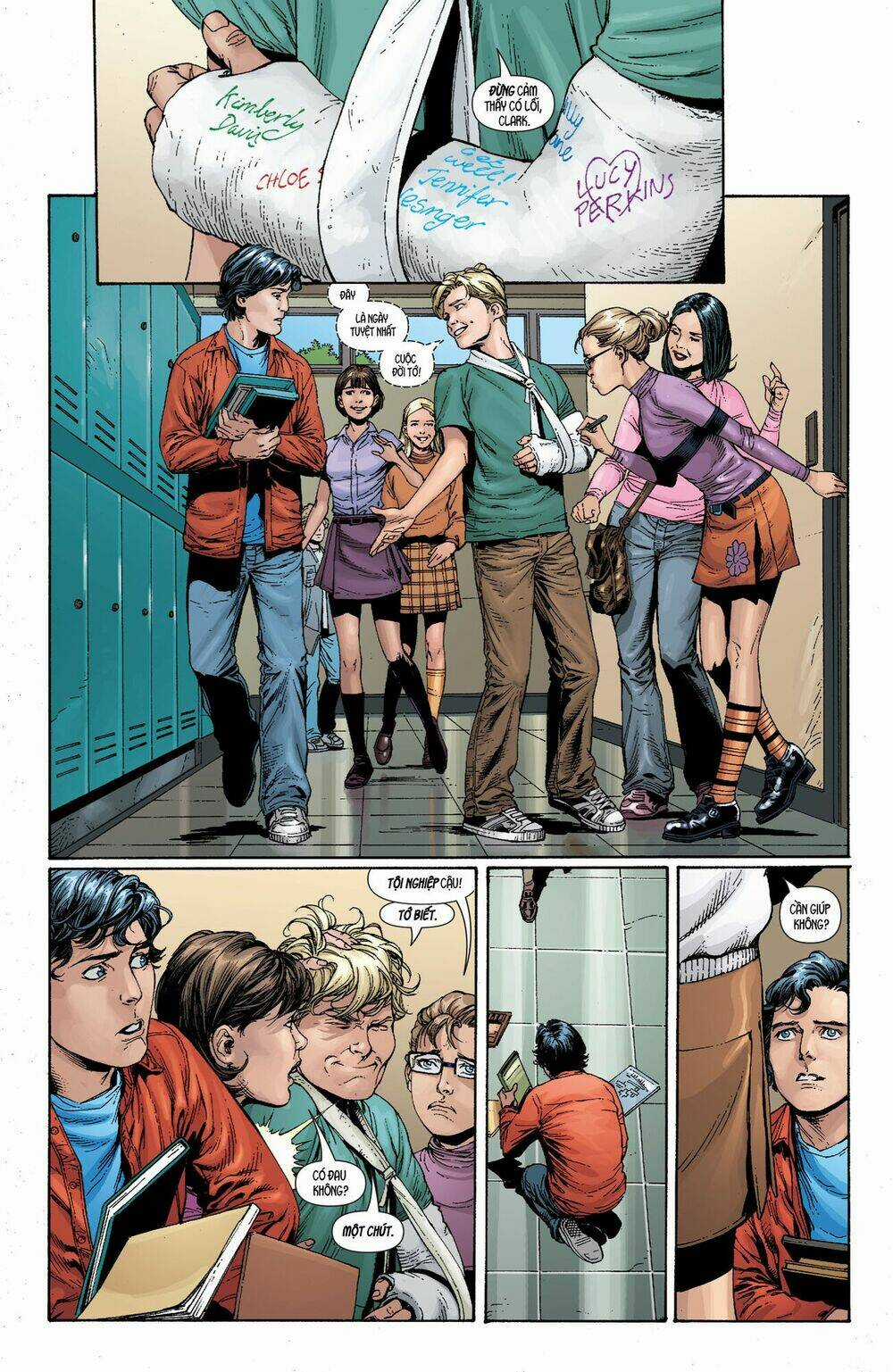 Superman - Secret Origin - Chapter 1 - Trang 9