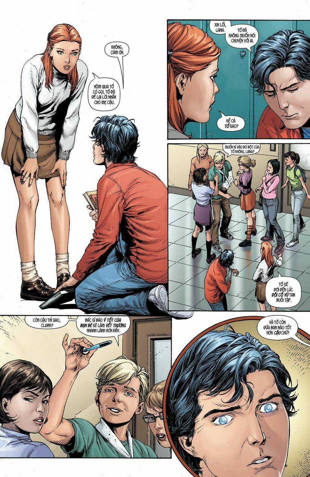 Superman - Secret Origin - Chapter 1 - Trang 10