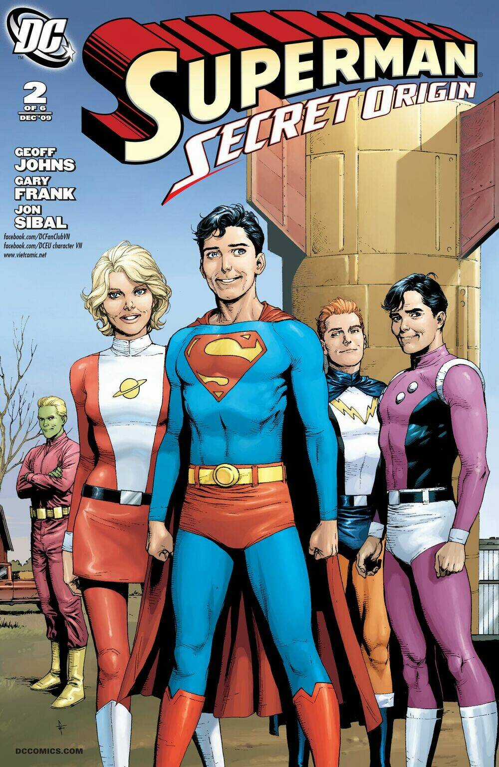 Superman - Secret Origin - Chapter 2 - Trang 1