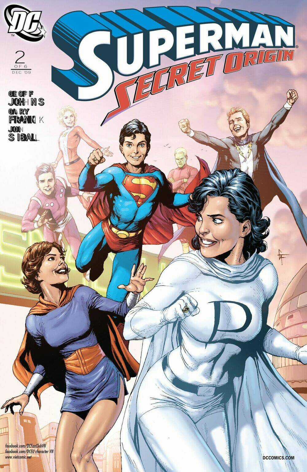 Superman - Secret Origin - Chapter 2 - Trang 2