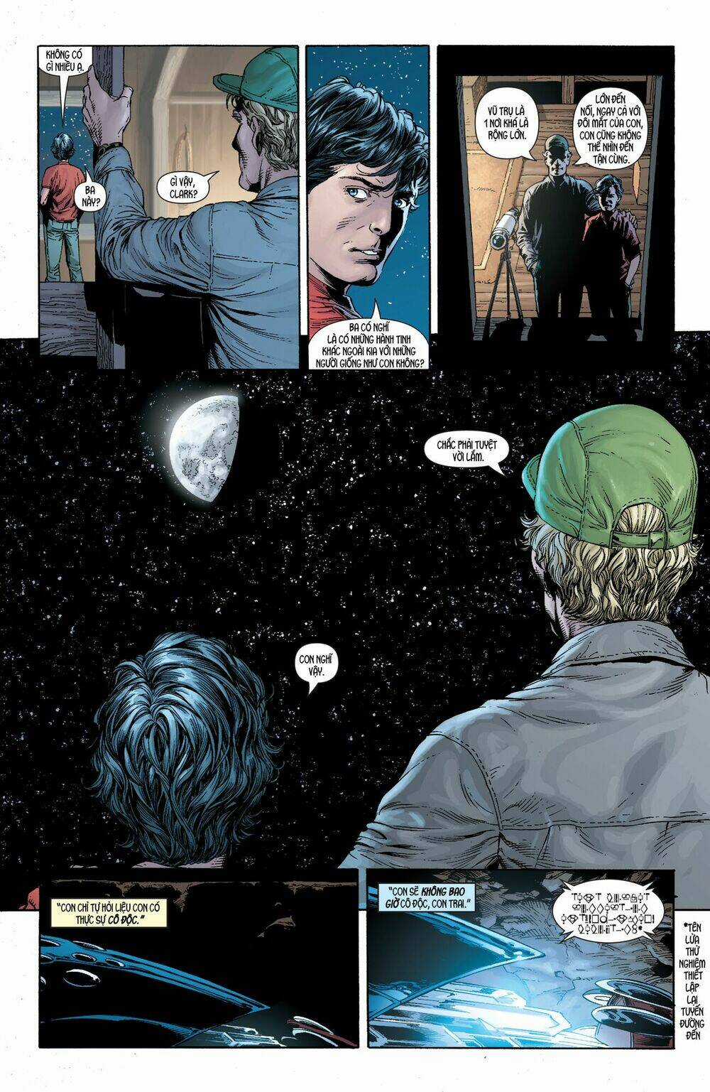 Superman - Secret Origin - Chapter 2 - Trang 11