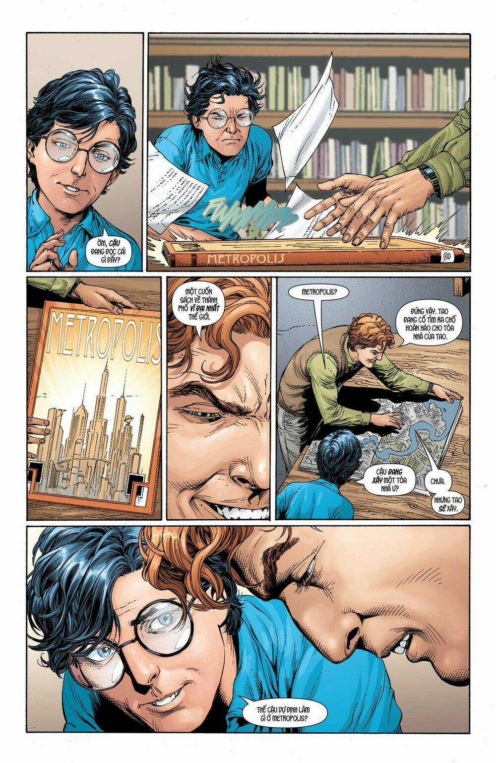 Superman - Secret Origin - Chapter 2 - Trang 13