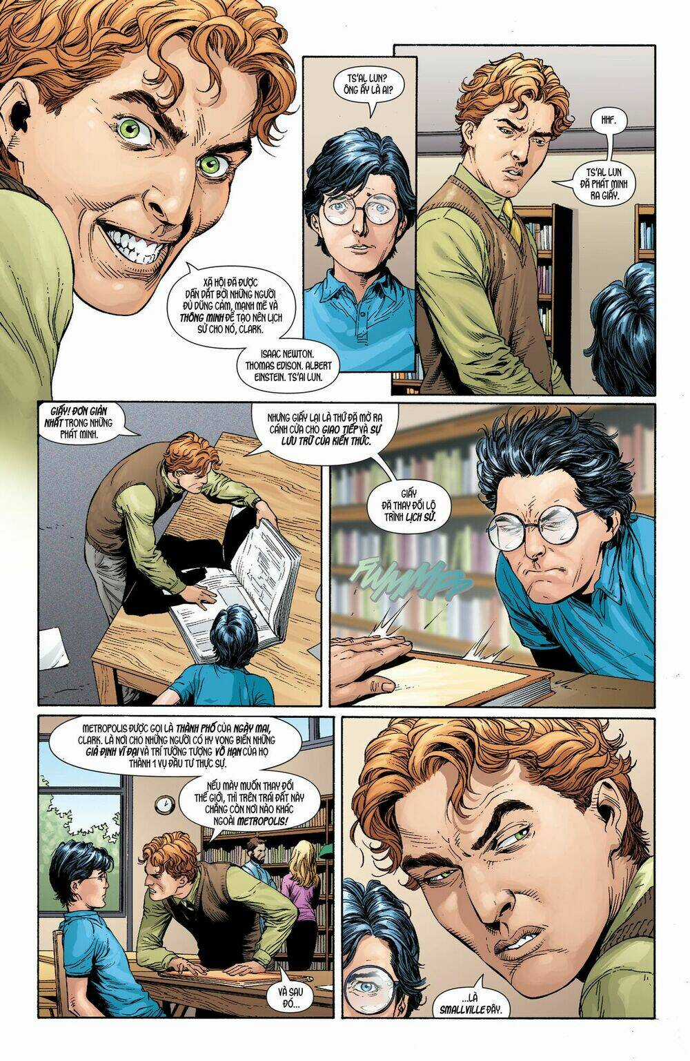 Superman - Secret Origin - Chapter 2 - Trang 14