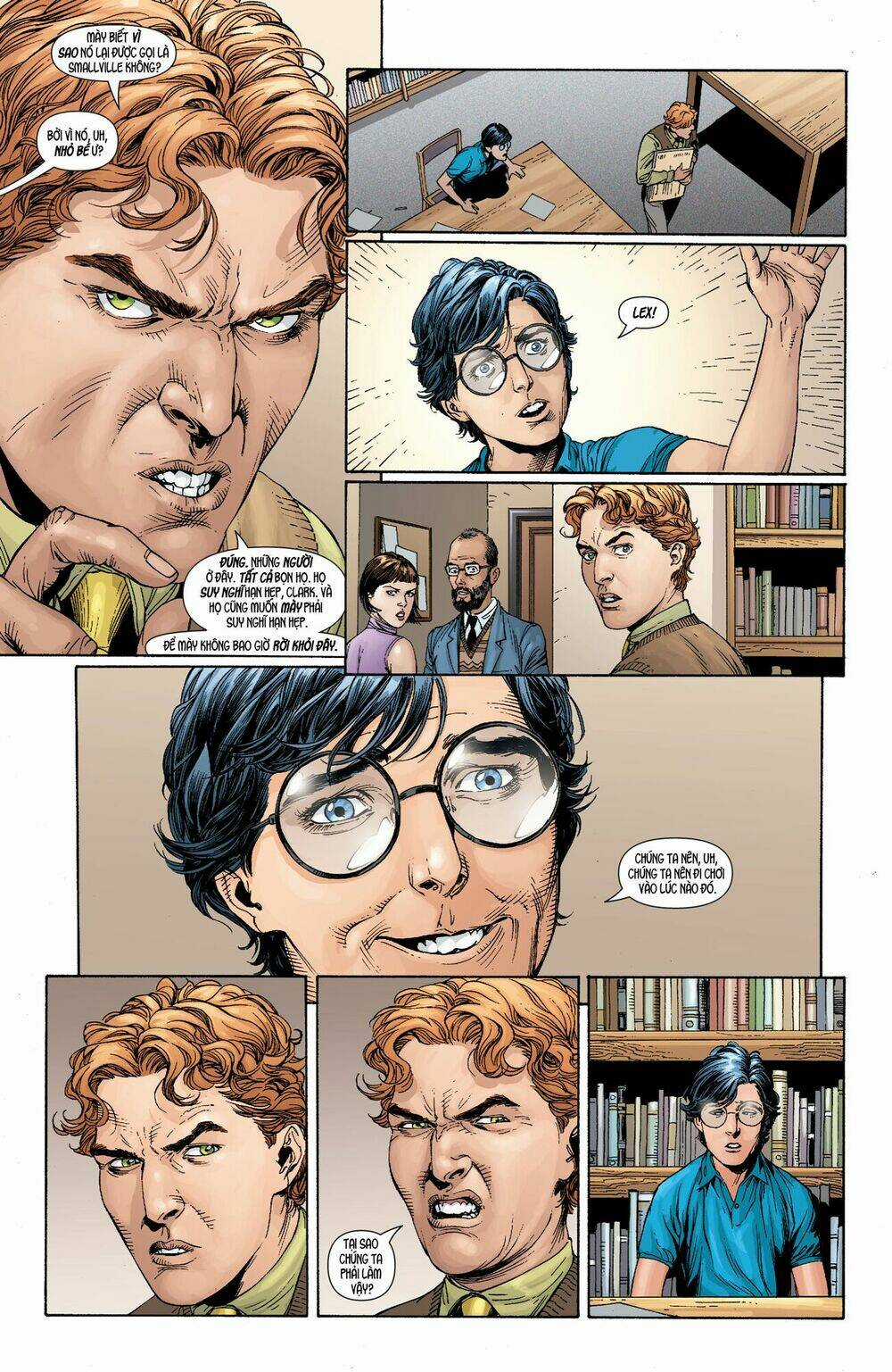 Superman - Secret Origin - Chapter 2 - Trang 15