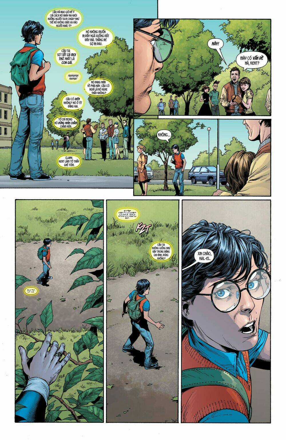 Superman - Secret Origin - Chapter 2 - Trang 17