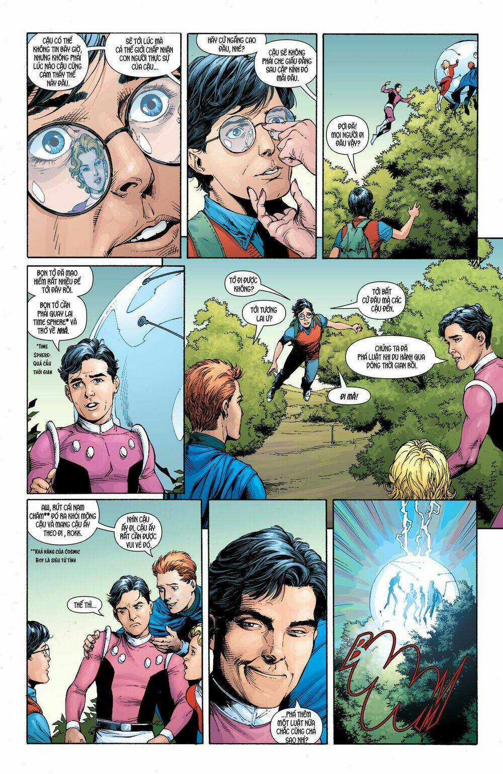 Superman - Secret Origin - Chapter 2 - Trang 19