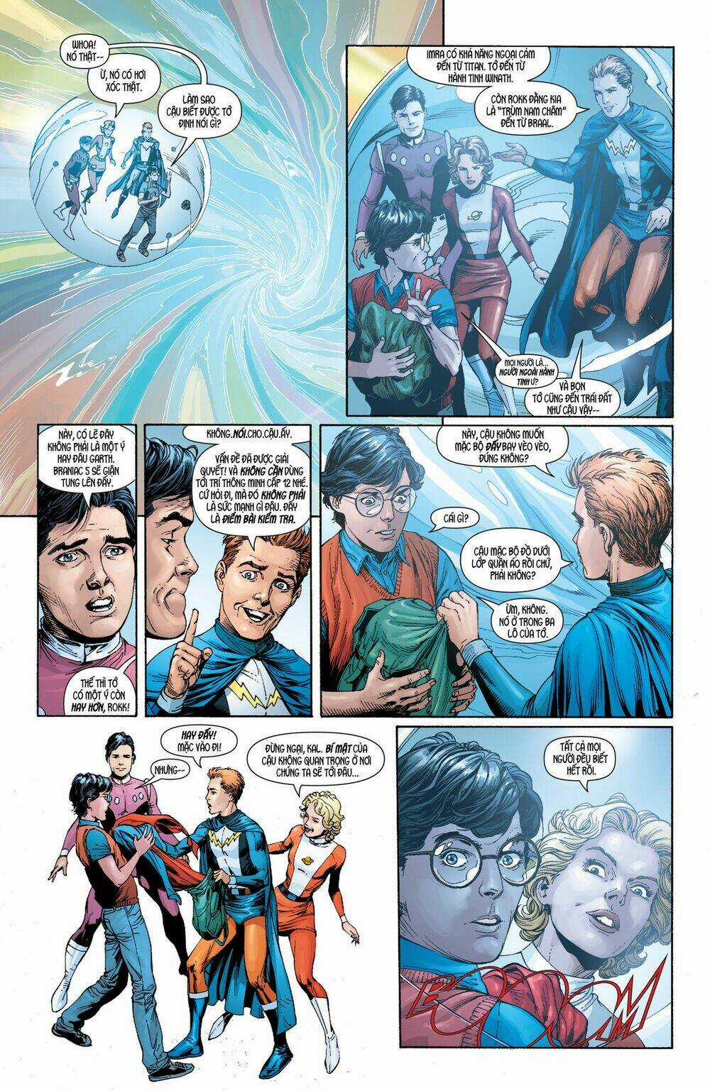 Superman - Secret Origin - Chapter 2 - Trang 20