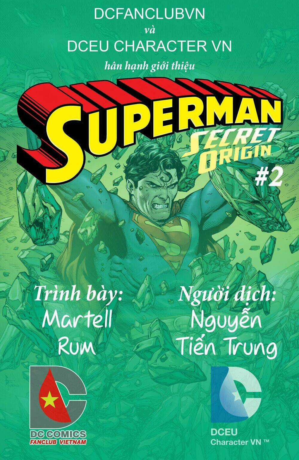 Superman - Secret Origin - Chapter 2 - Trang 3