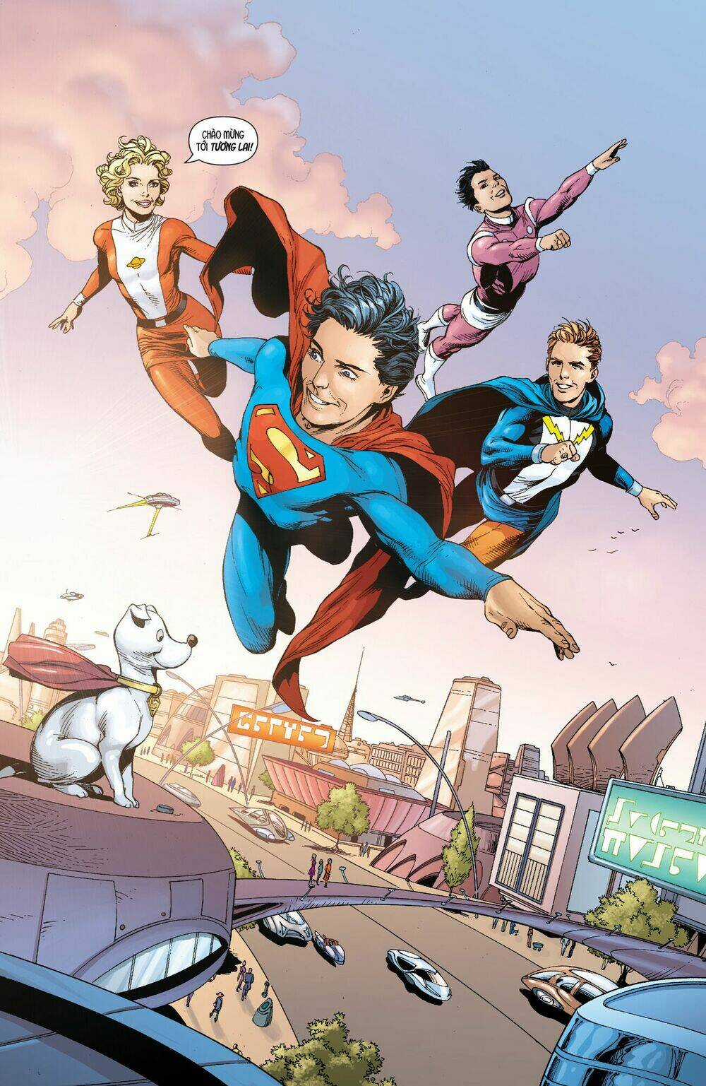 Superman - Secret Origin - Chapter 2 - Trang 21
