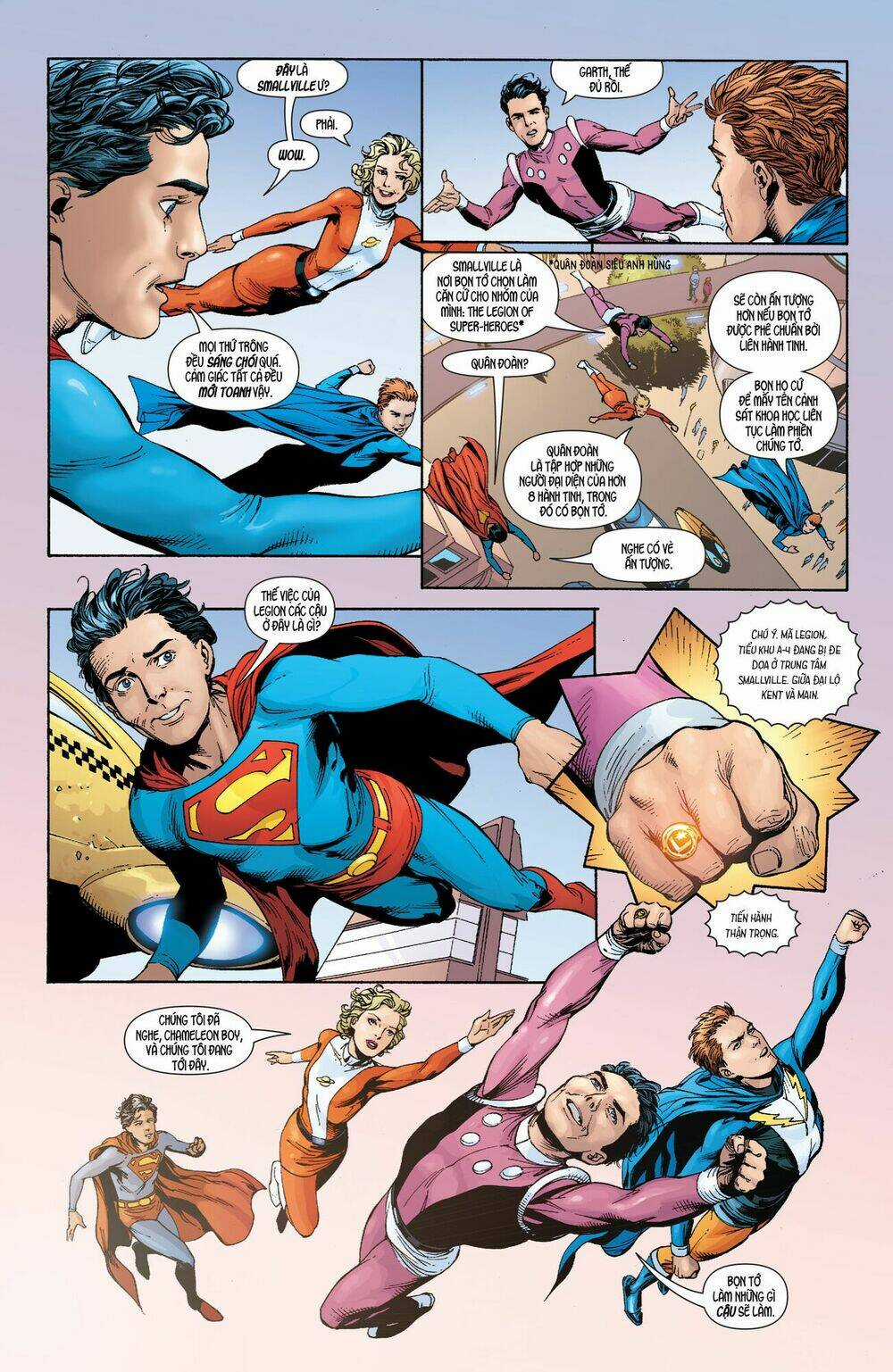 Superman - Secret Origin - Chapter 2 - Trang 22