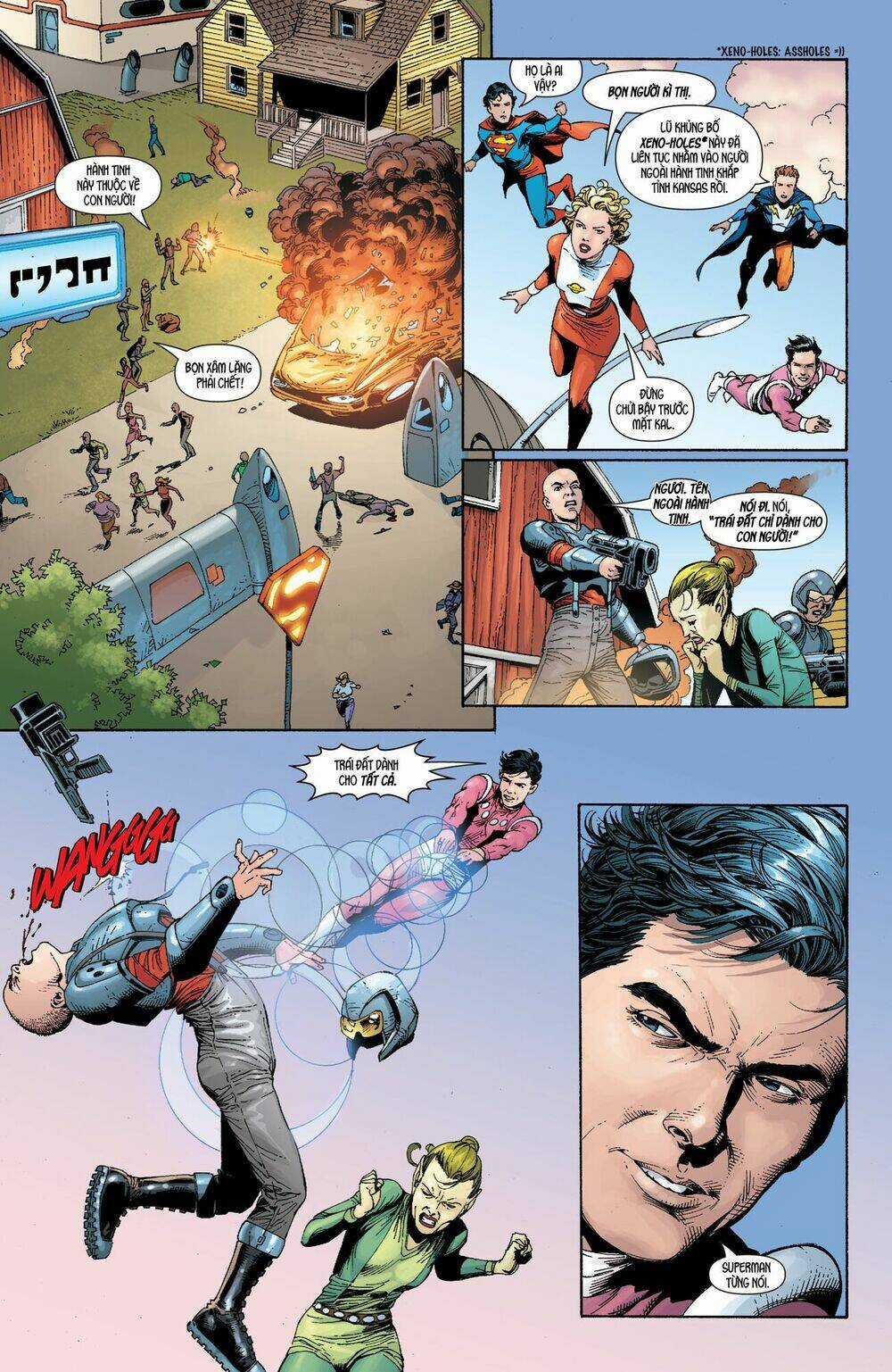 Superman - Secret Origin - Chapter 2 - Trang 23