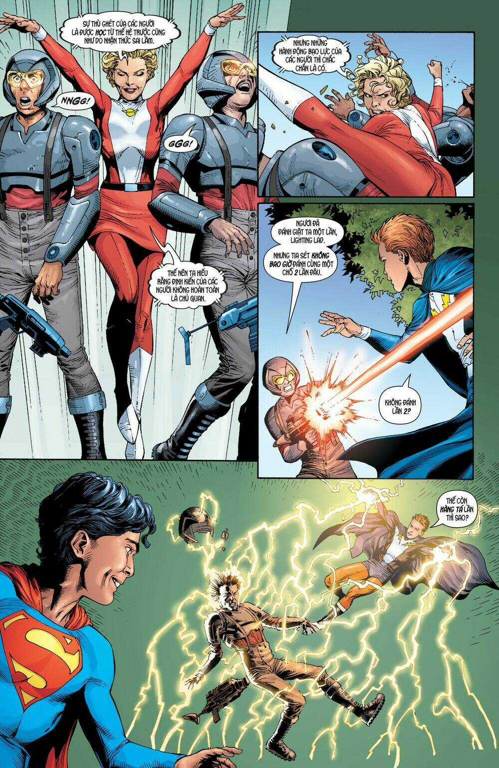 Superman - Secret Origin - Chapter 2 - Trang 24