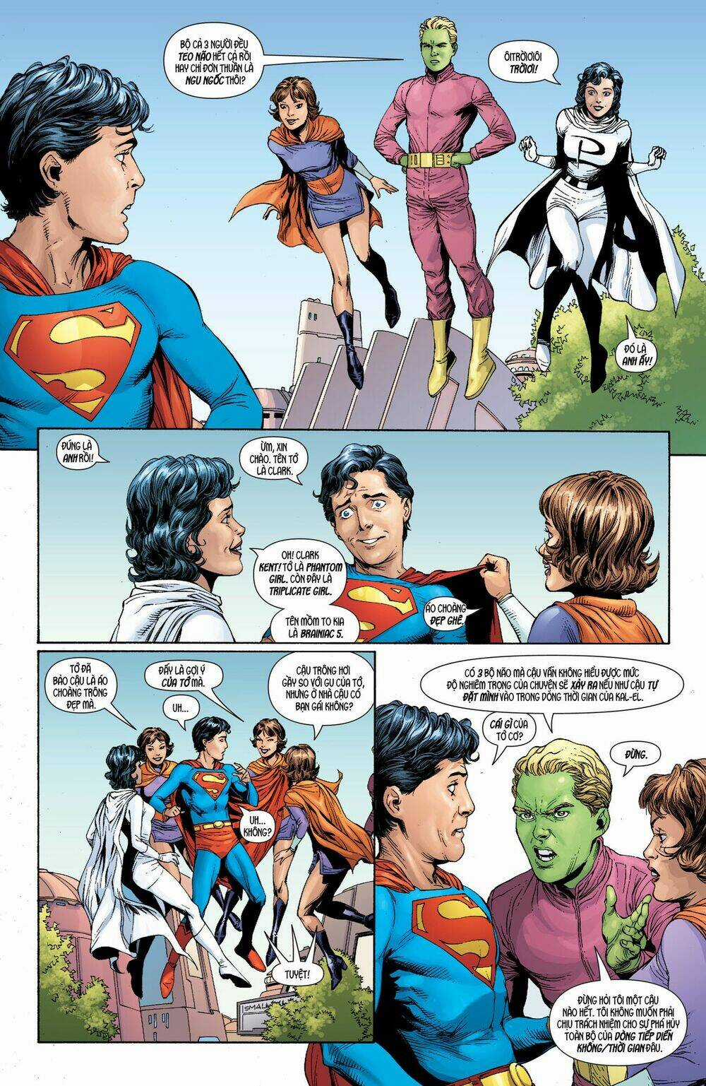Superman - Secret Origin - Chapter 2 - Trang 27