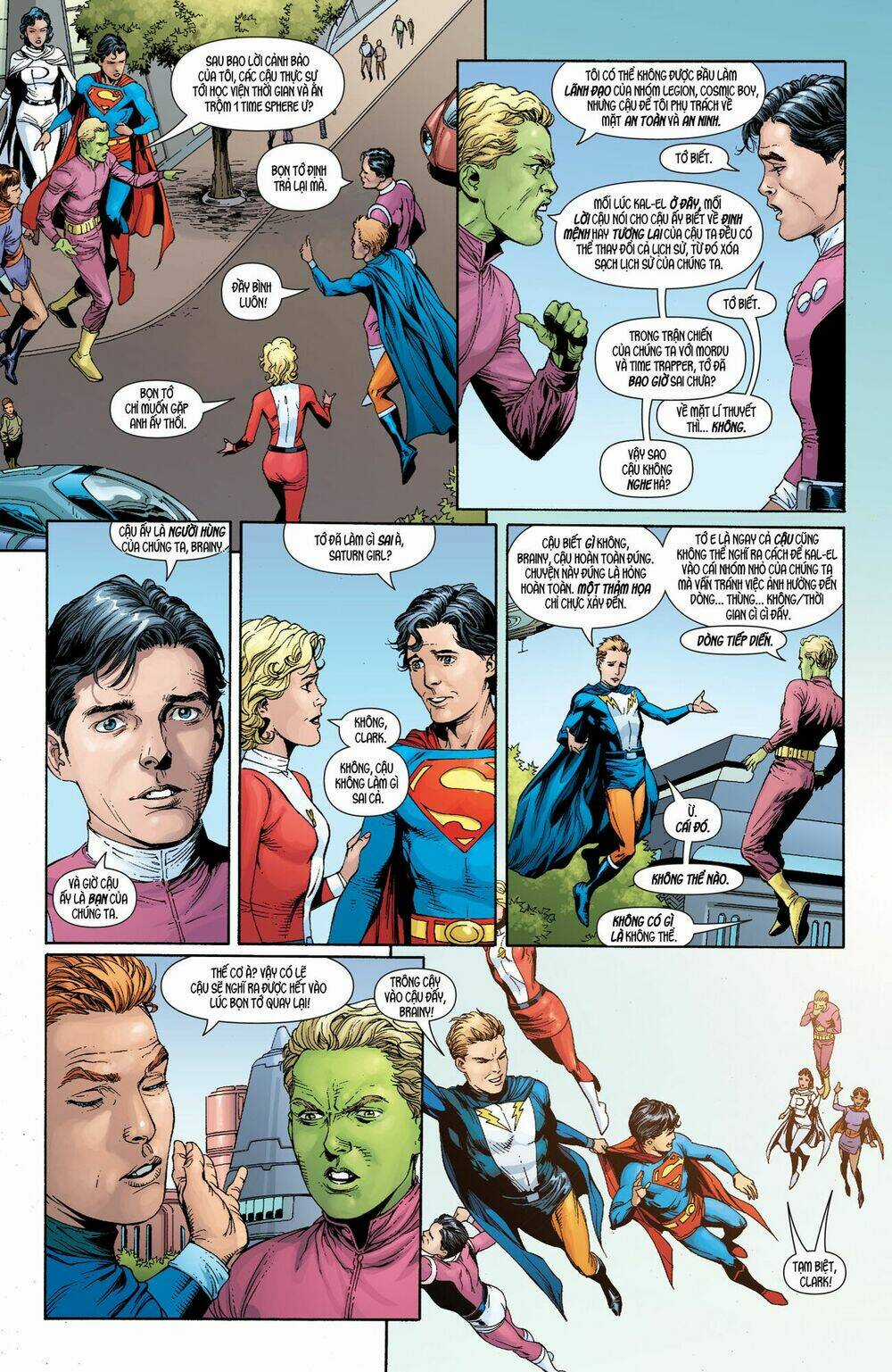 Superman - Secret Origin - Chapter 2 - Trang 28
