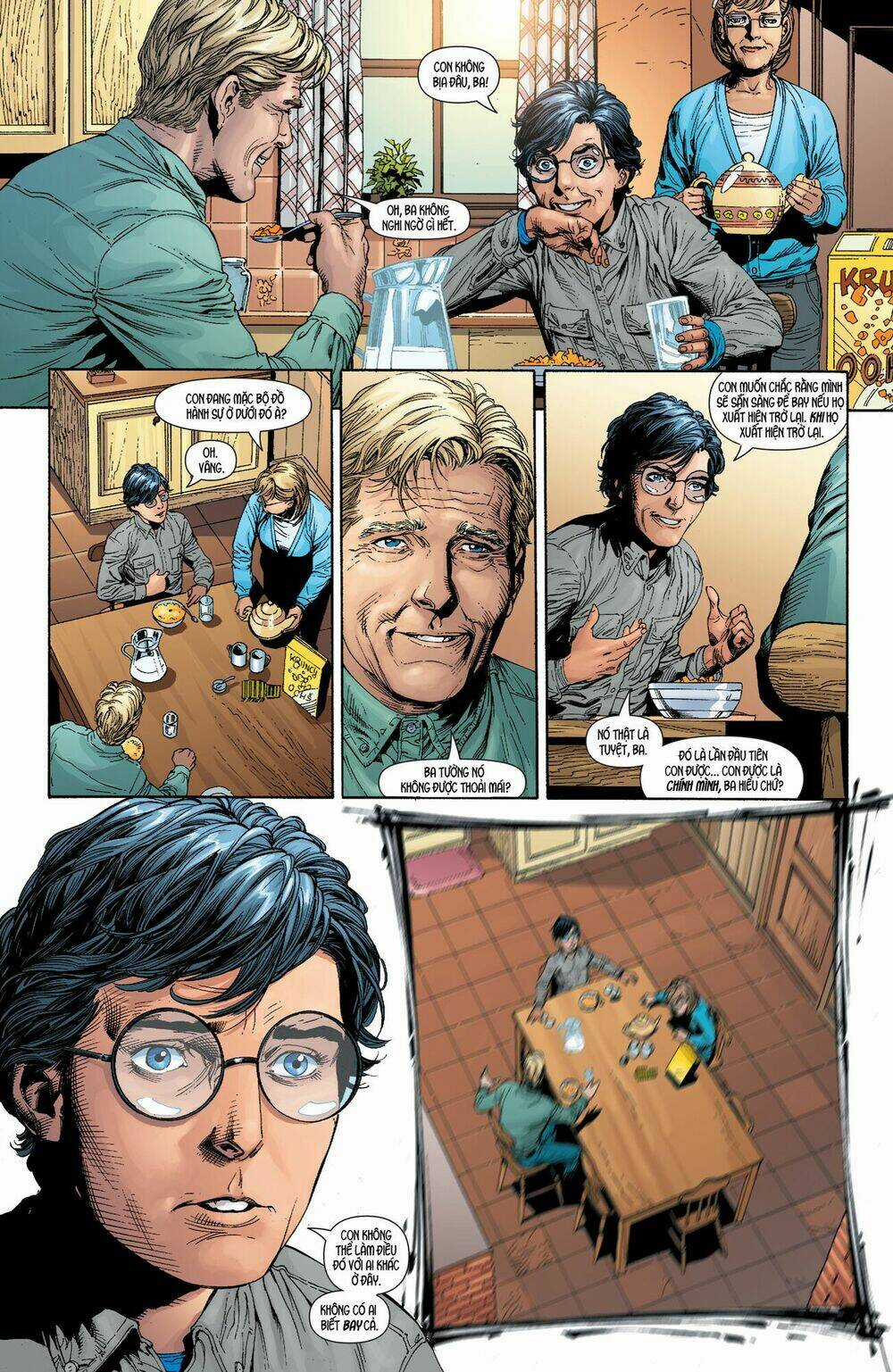 Superman - Secret Origin - Chapter 2 - Trang 30