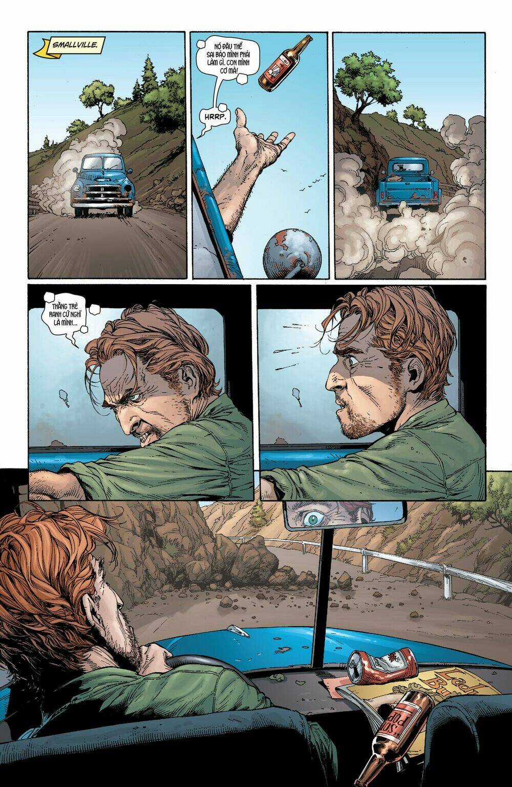 Superman - Secret Origin - Chapter 2 - Trang 4