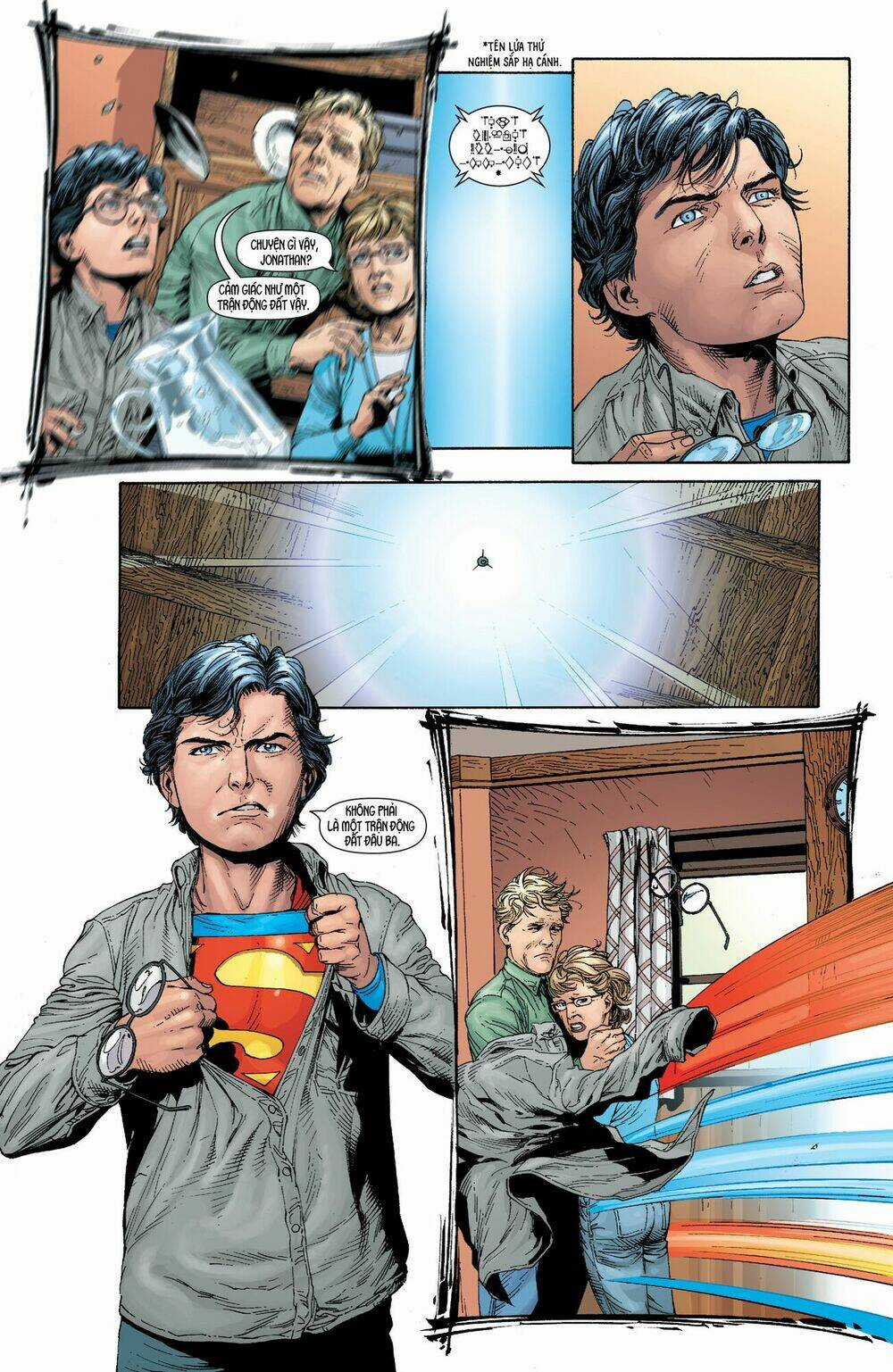 Superman - Secret Origin - Chapter 2 - Trang 31
