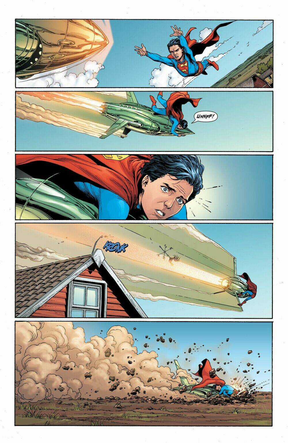 Superman - Secret Origin - Chapter 2 - Trang 32