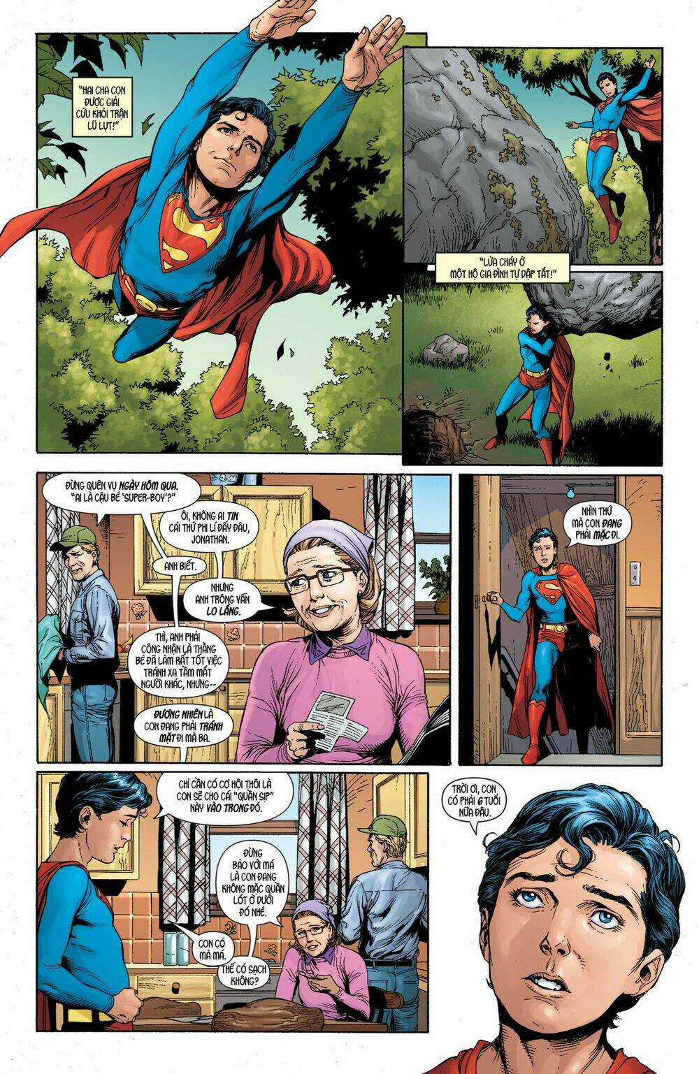 Superman - Secret Origin - Chapter 2 - Trang 9