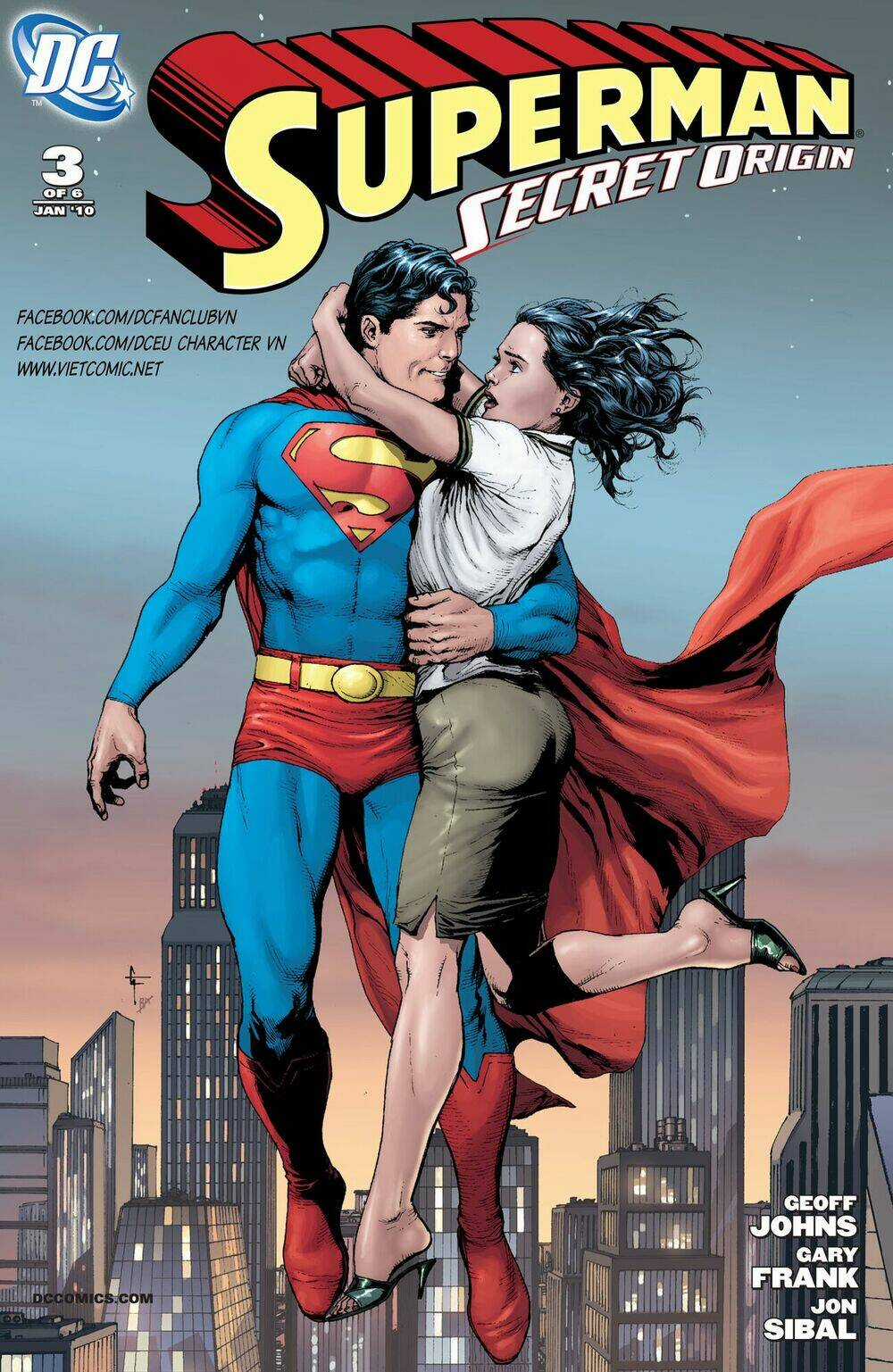 Superman - Secret Origin - Chapter 3 - Trang 2
