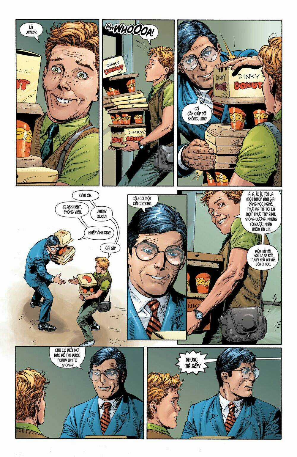 Superman - Secret Origin - Chapter 3 - Trang 12