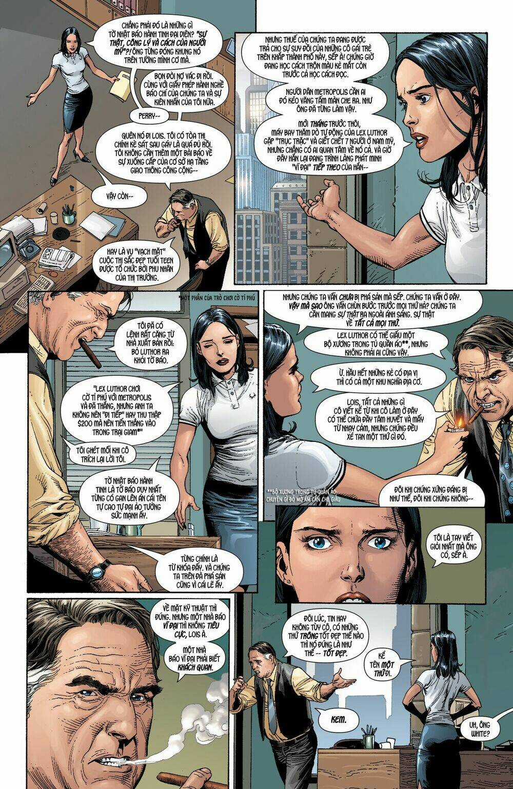 Superman - Secret Origin - Chapter 3 - Trang 14