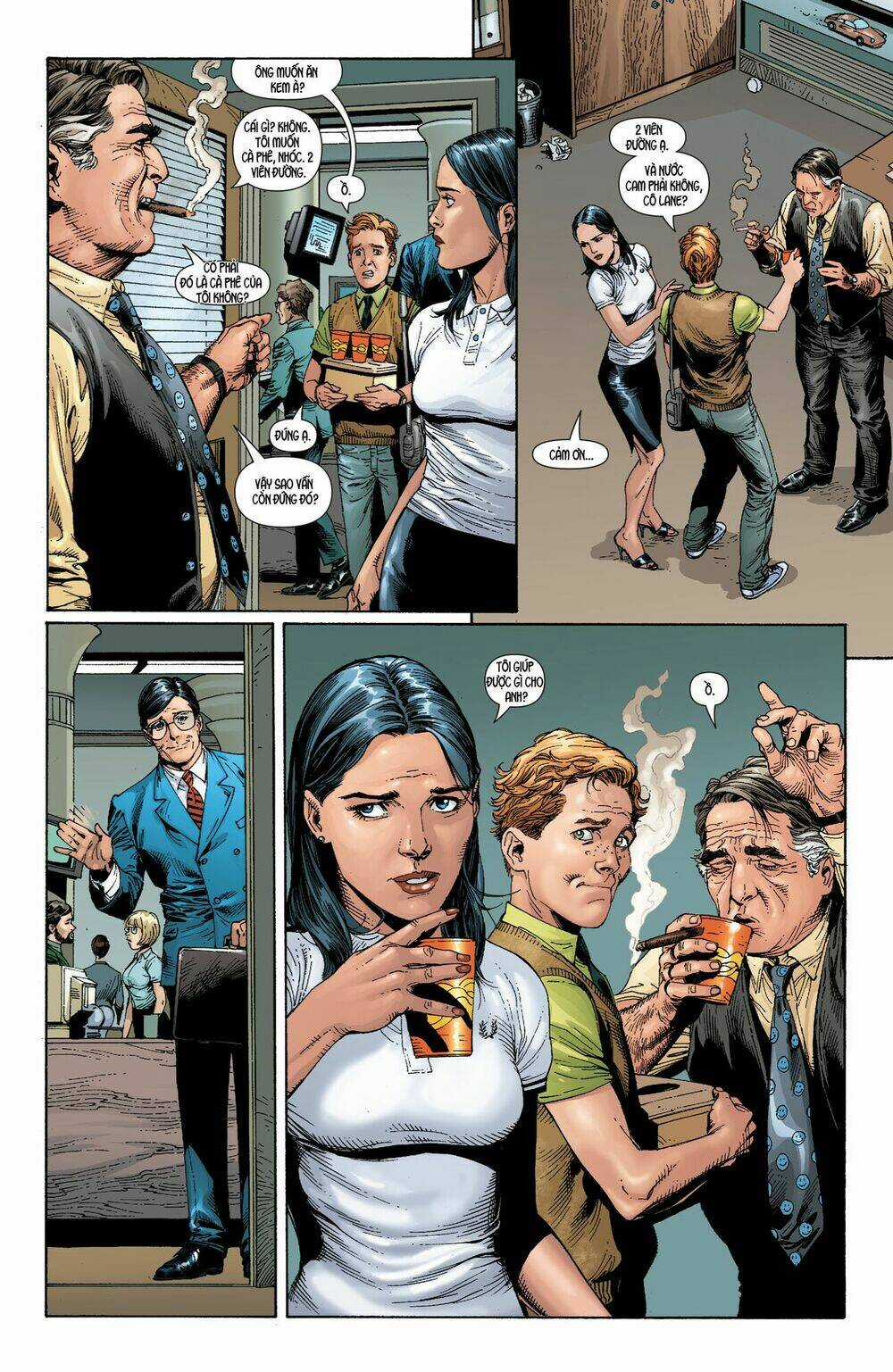 Superman - Secret Origin - Chapter 3 - Trang 15