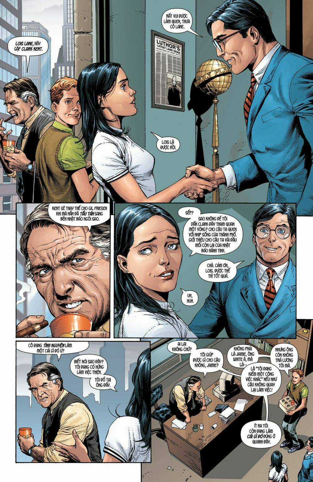 Superman - Secret Origin - Chapter 3 - Trang 16