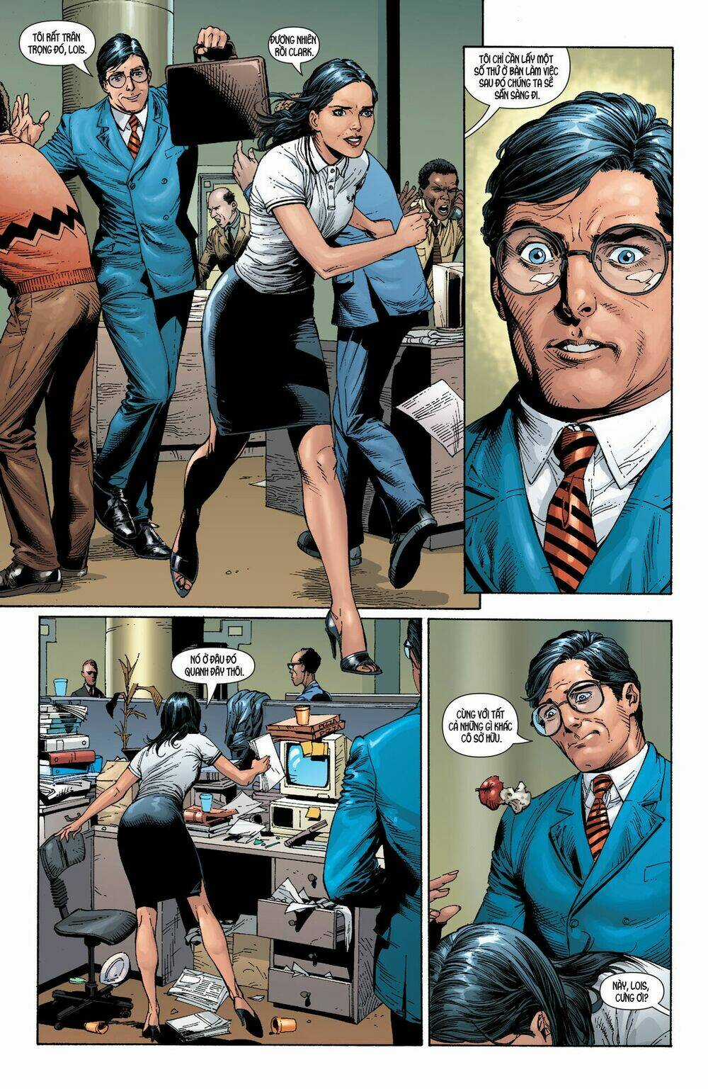Superman - Secret Origin - Chapter 3 - Trang 17