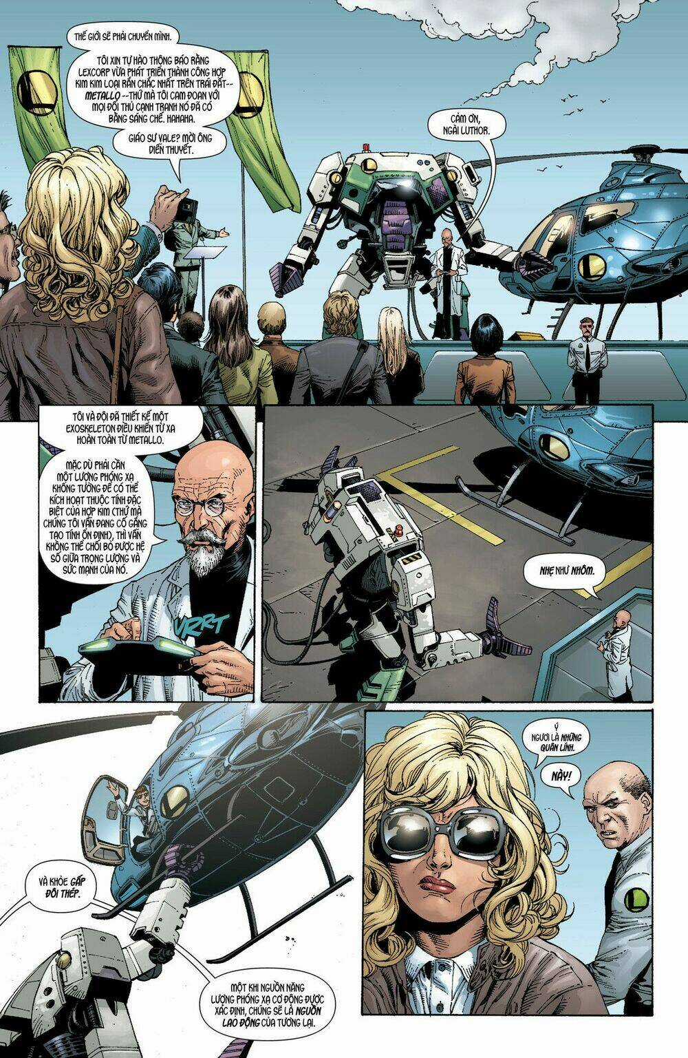 Superman - Secret Origin - Chapter 3 - Trang 23