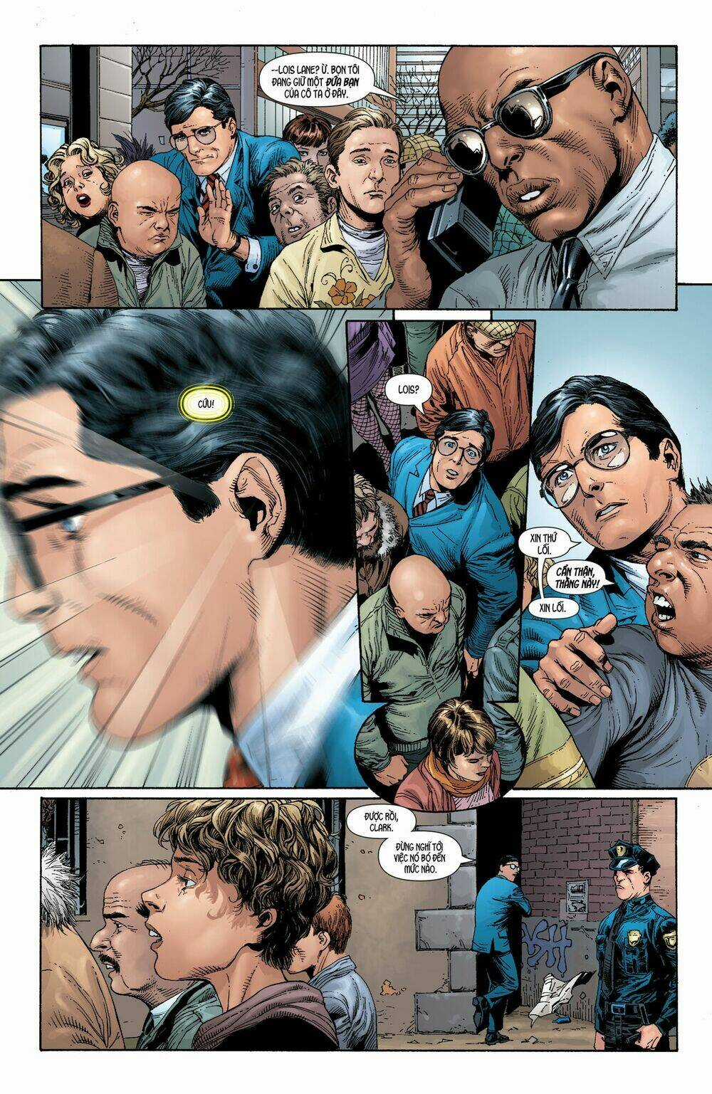 Superman - Secret Origin - Chapter 3 - Trang 26