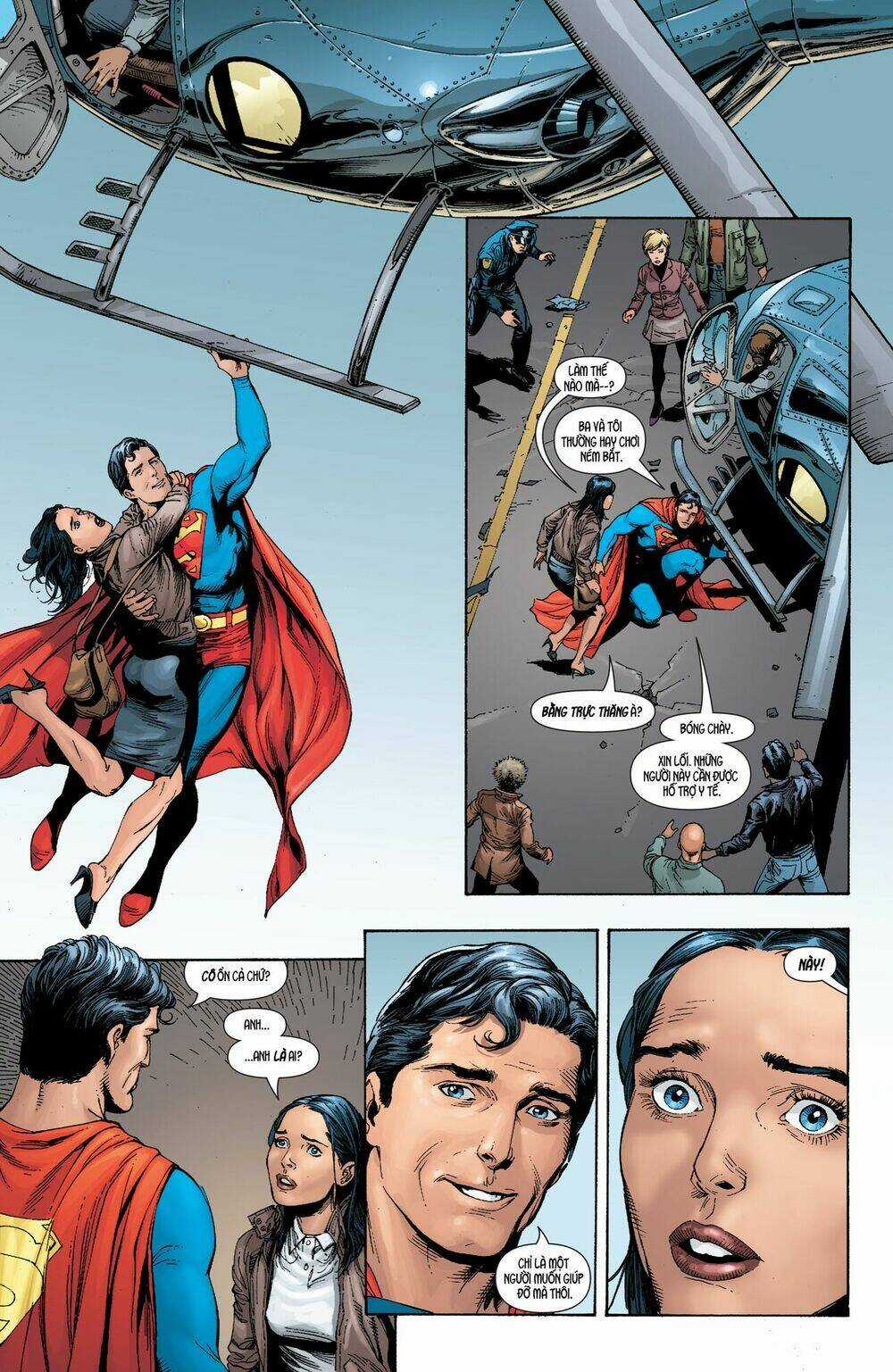 Superman - Secret Origin - Chapter 3 - Trang 31