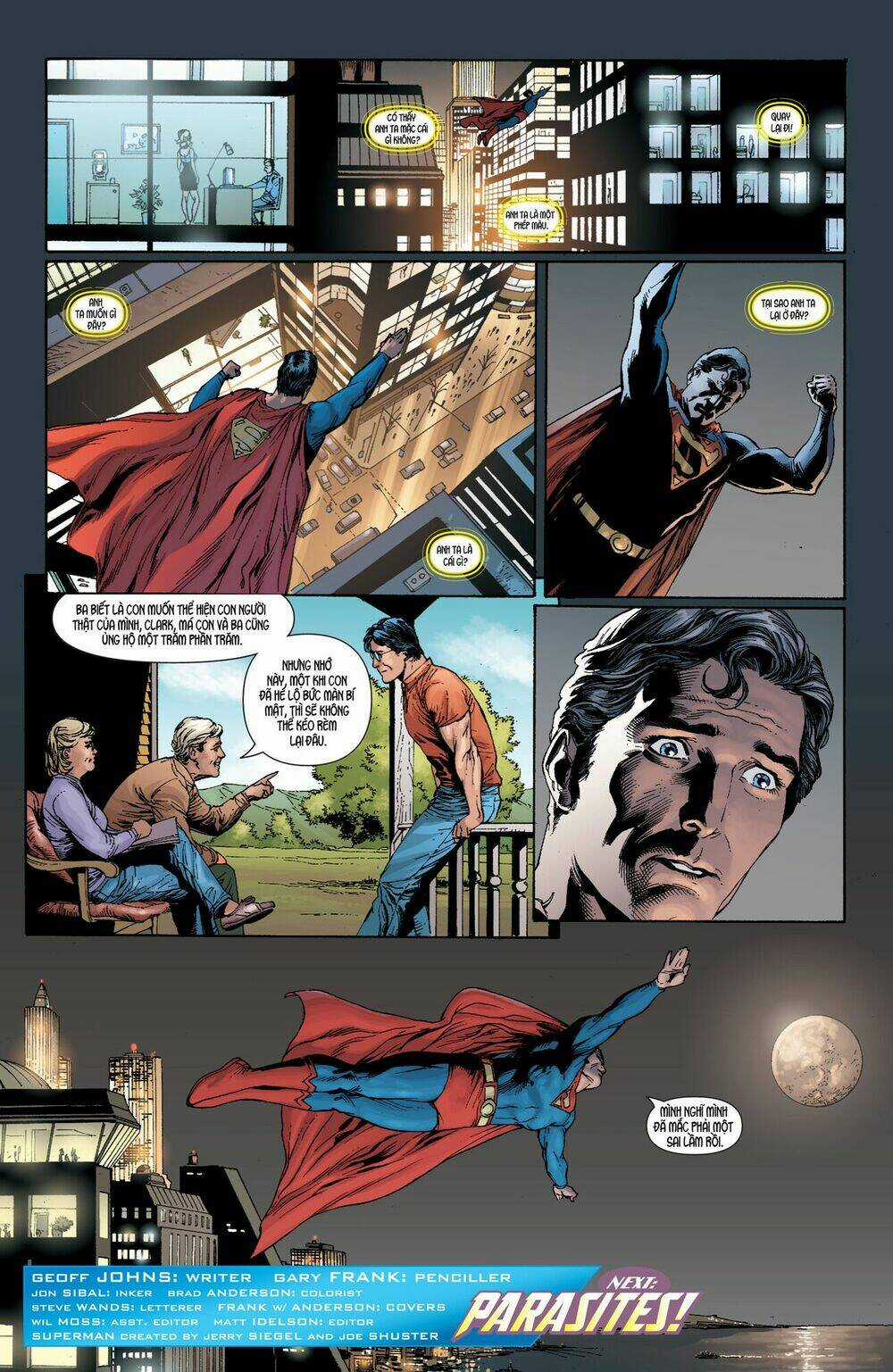 Superman - Secret Origin - Chapter 3 - Trang 33