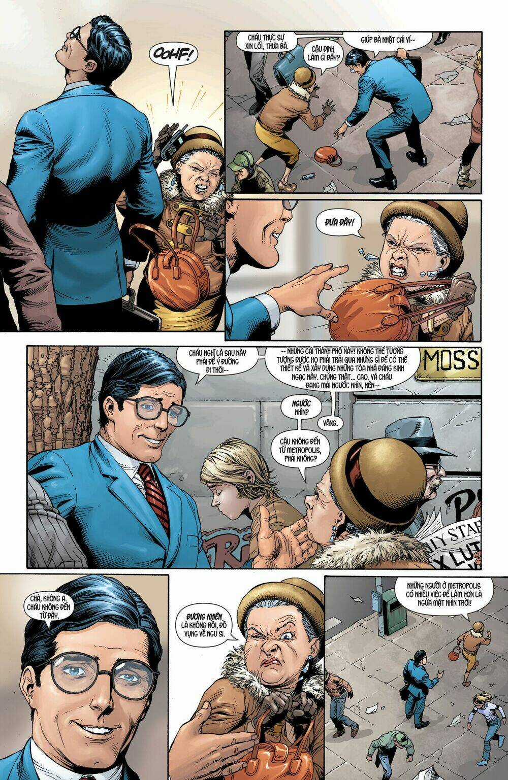 Superman - Secret Origin - Chapter 3 - Trang 5