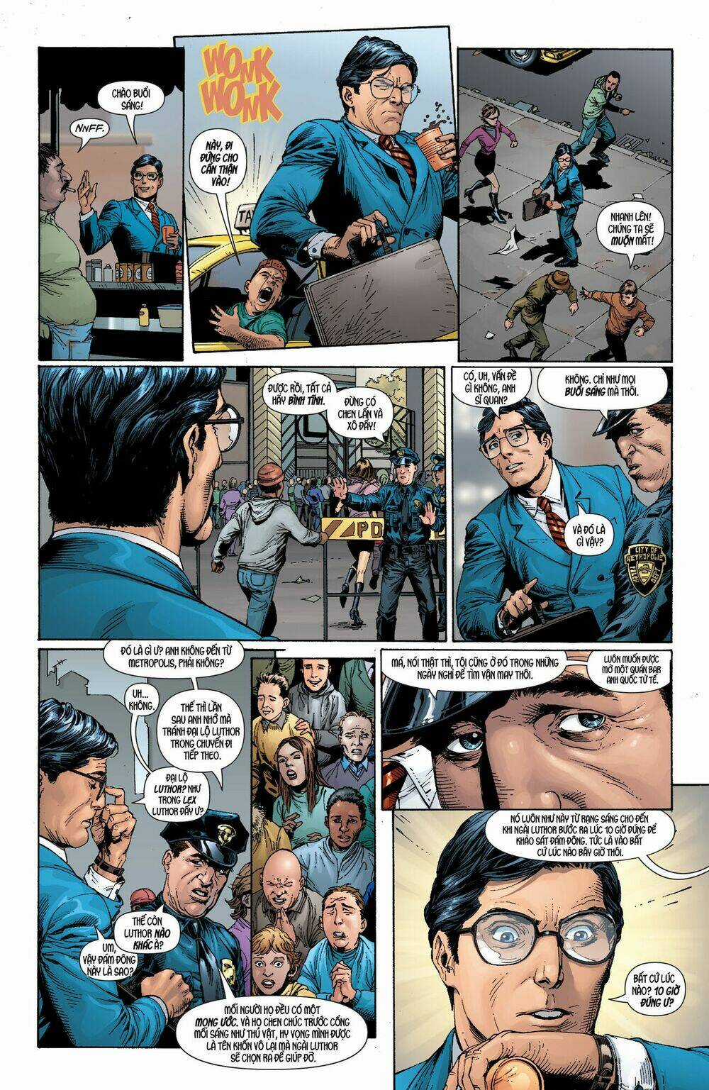 Superman - Secret Origin - Chapter 3 - Trang 6